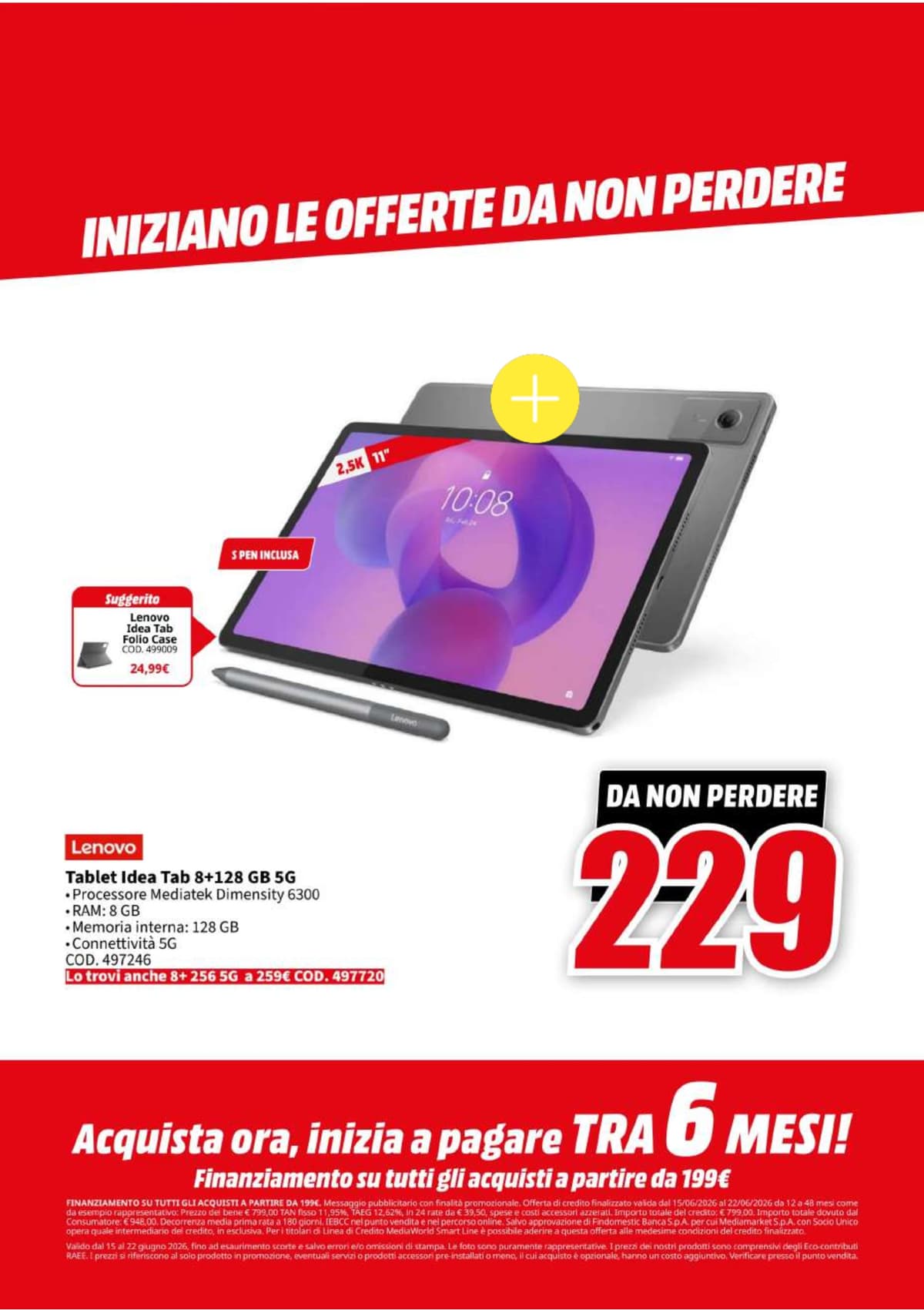 Pagina 30. del volantino MediaWorld - Red Price dal 15/06/2026