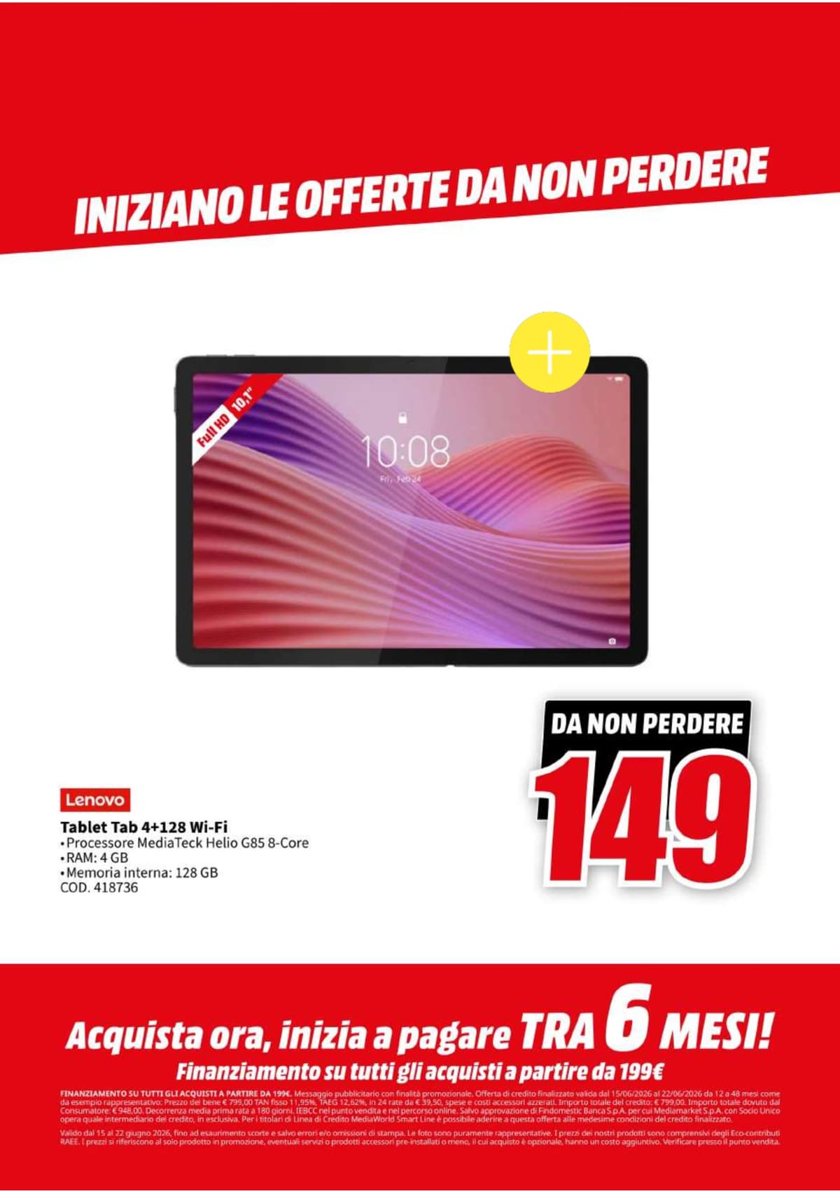 Pagina 31. del volantino MediaWorld - Red Price dal 15/06/2026