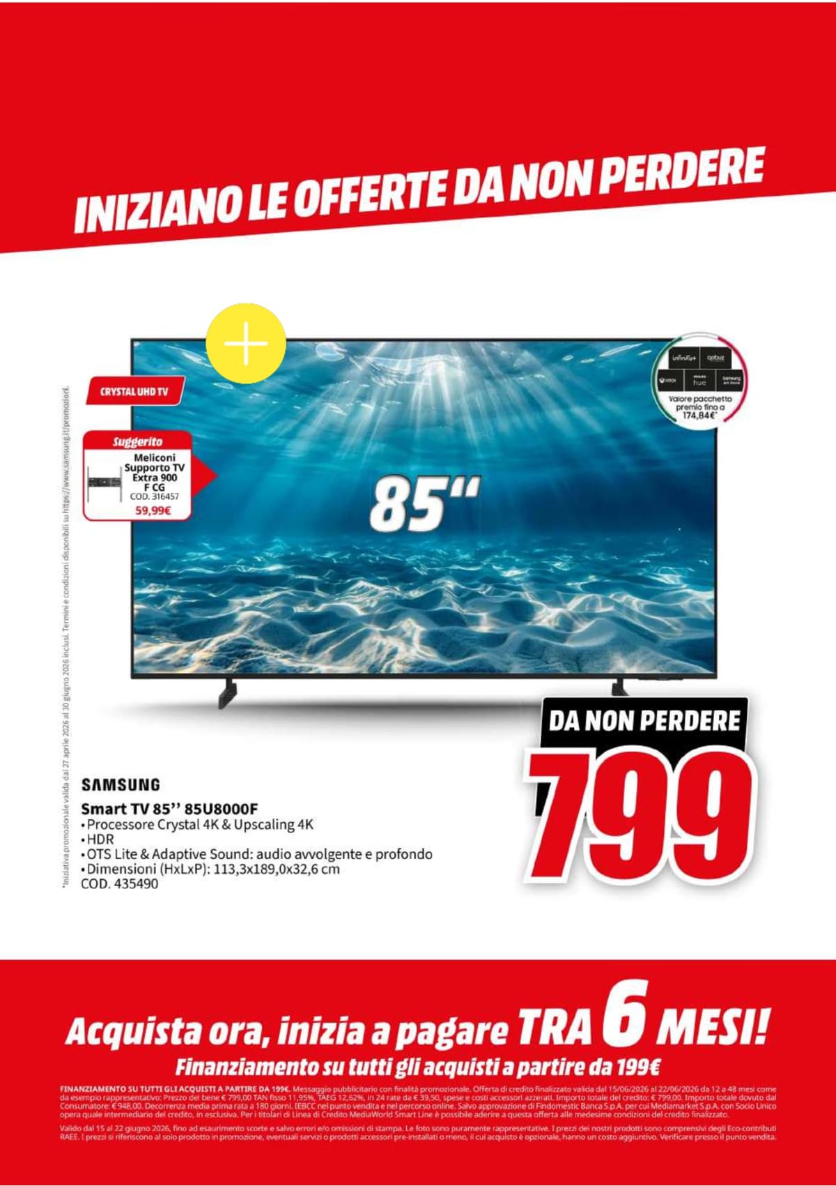 Pagina 33. del volantino MediaWorld - Red Price dal 15/06/2026