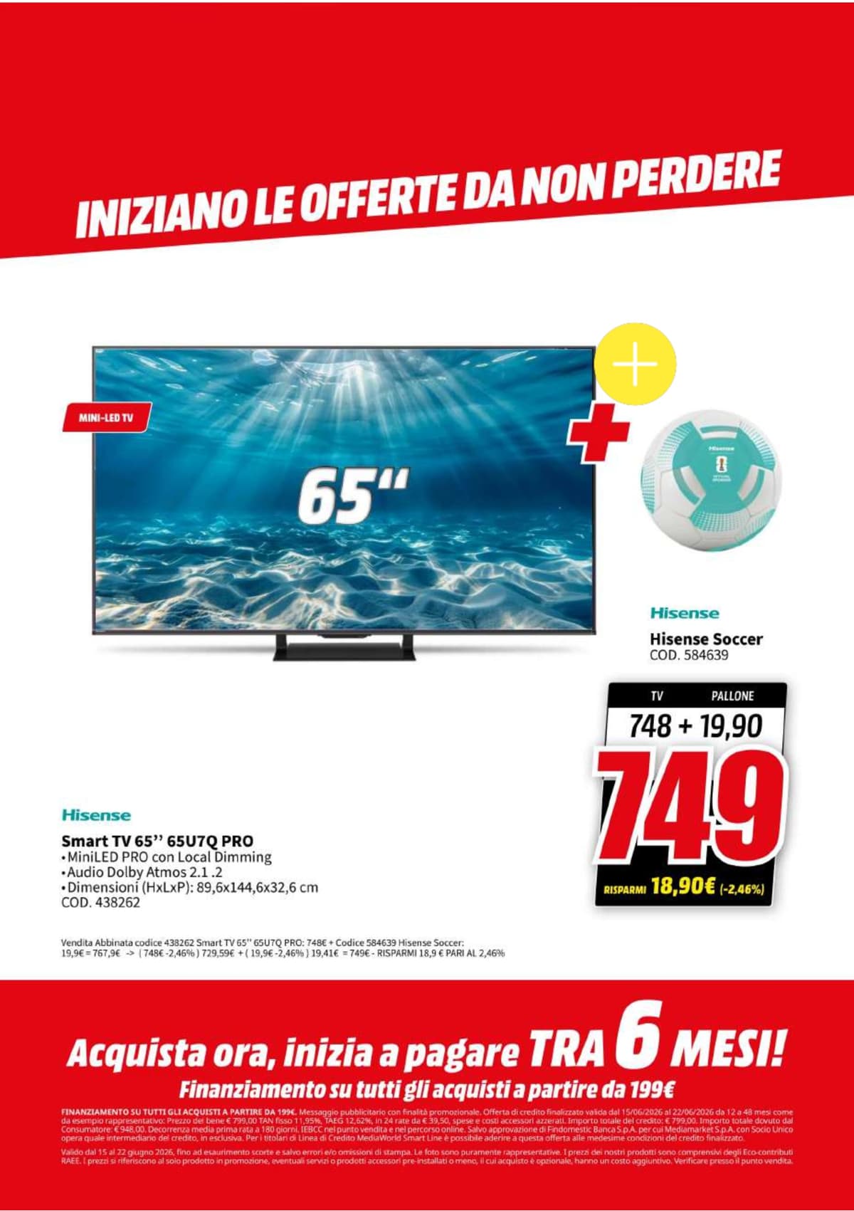 Pagina 34. del volantino MediaWorld - Red Price dal 15/06/2026
