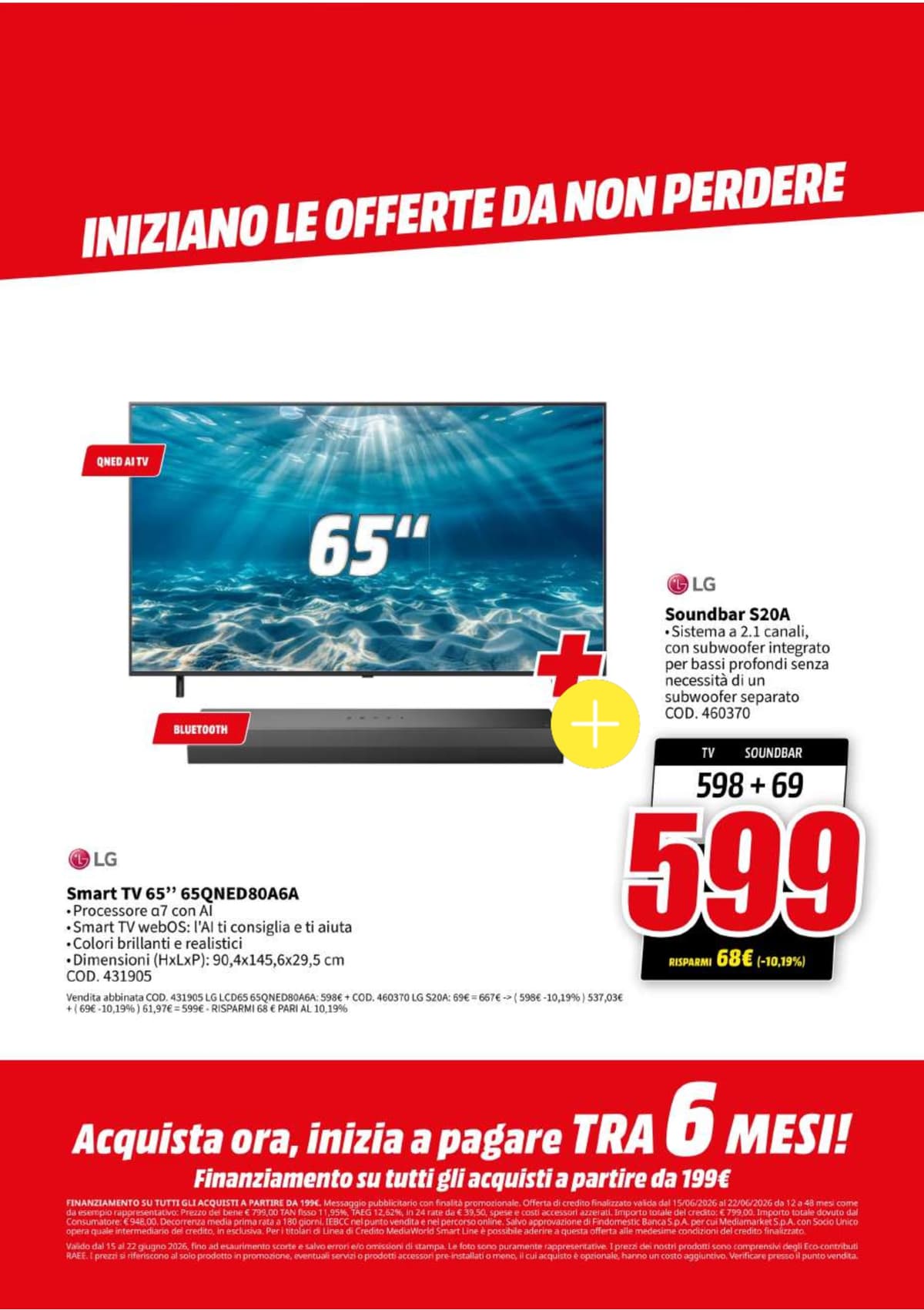 Pagina 35. del volantino MediaWorld - Red Price dal 15/06/2026