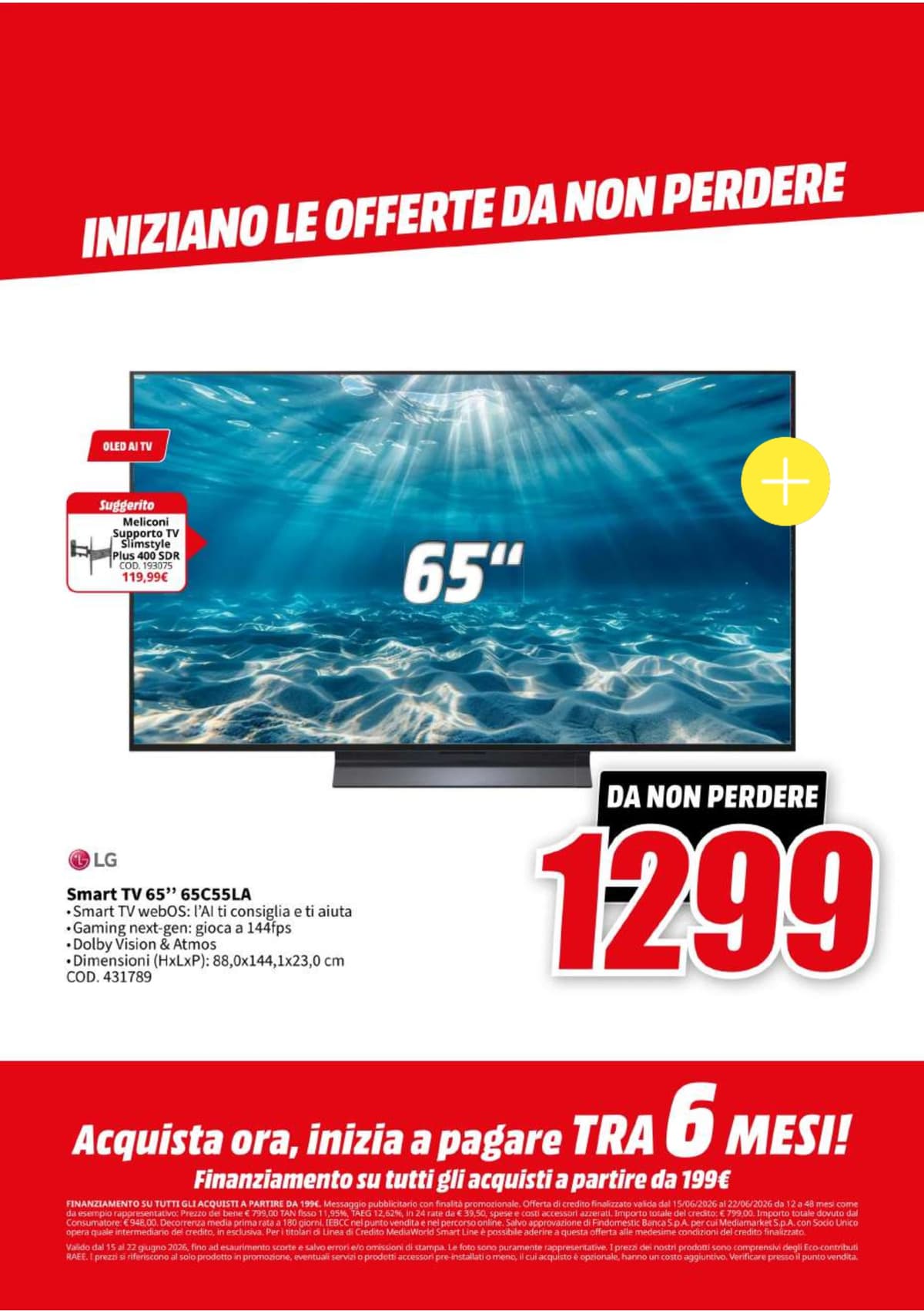 Pagina 36. del volantino MediaWorld - Red Price dal 15/06/2026