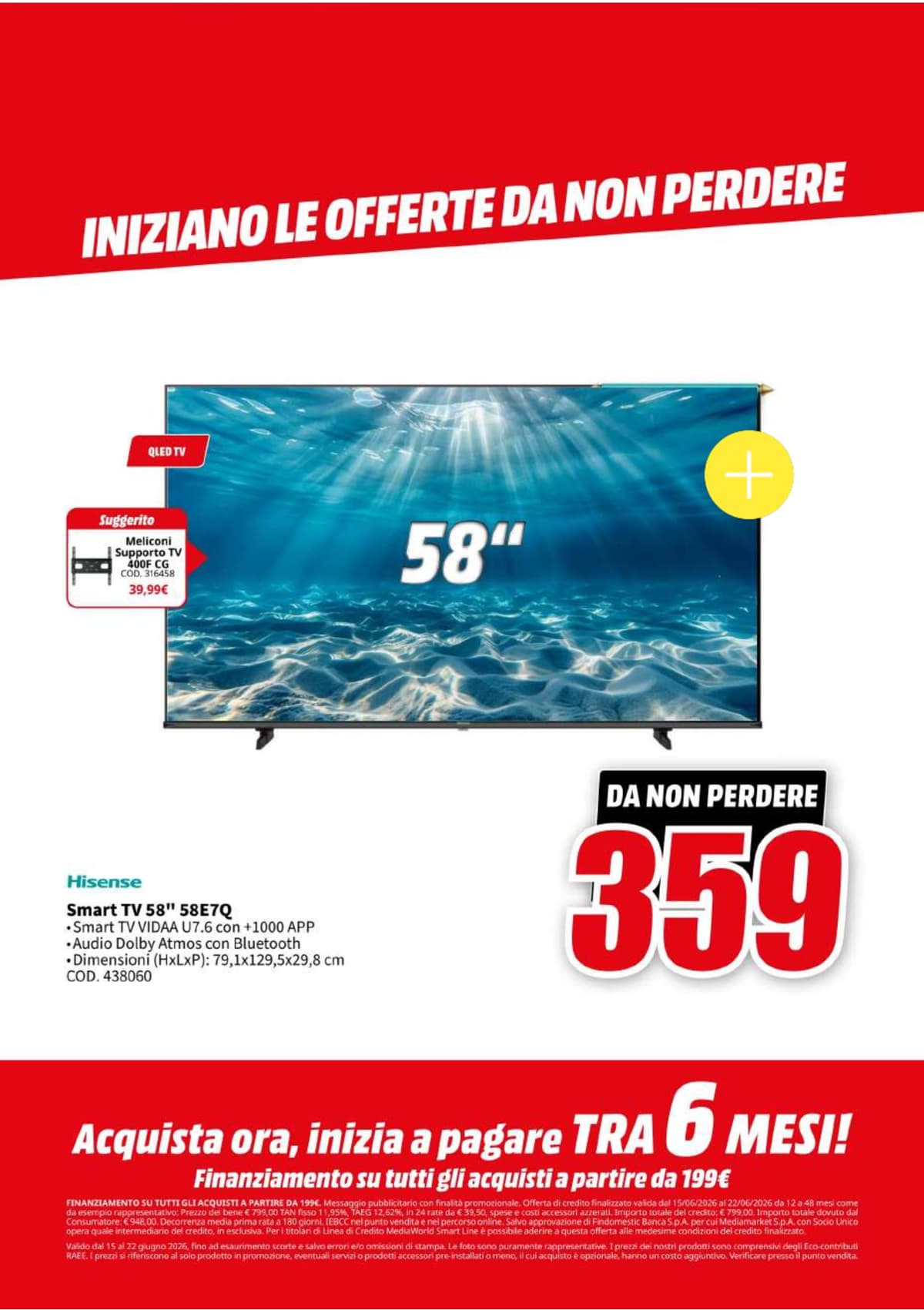 Pagina 37. del volantino MediaWorld - Red Price dal 15/06/2026