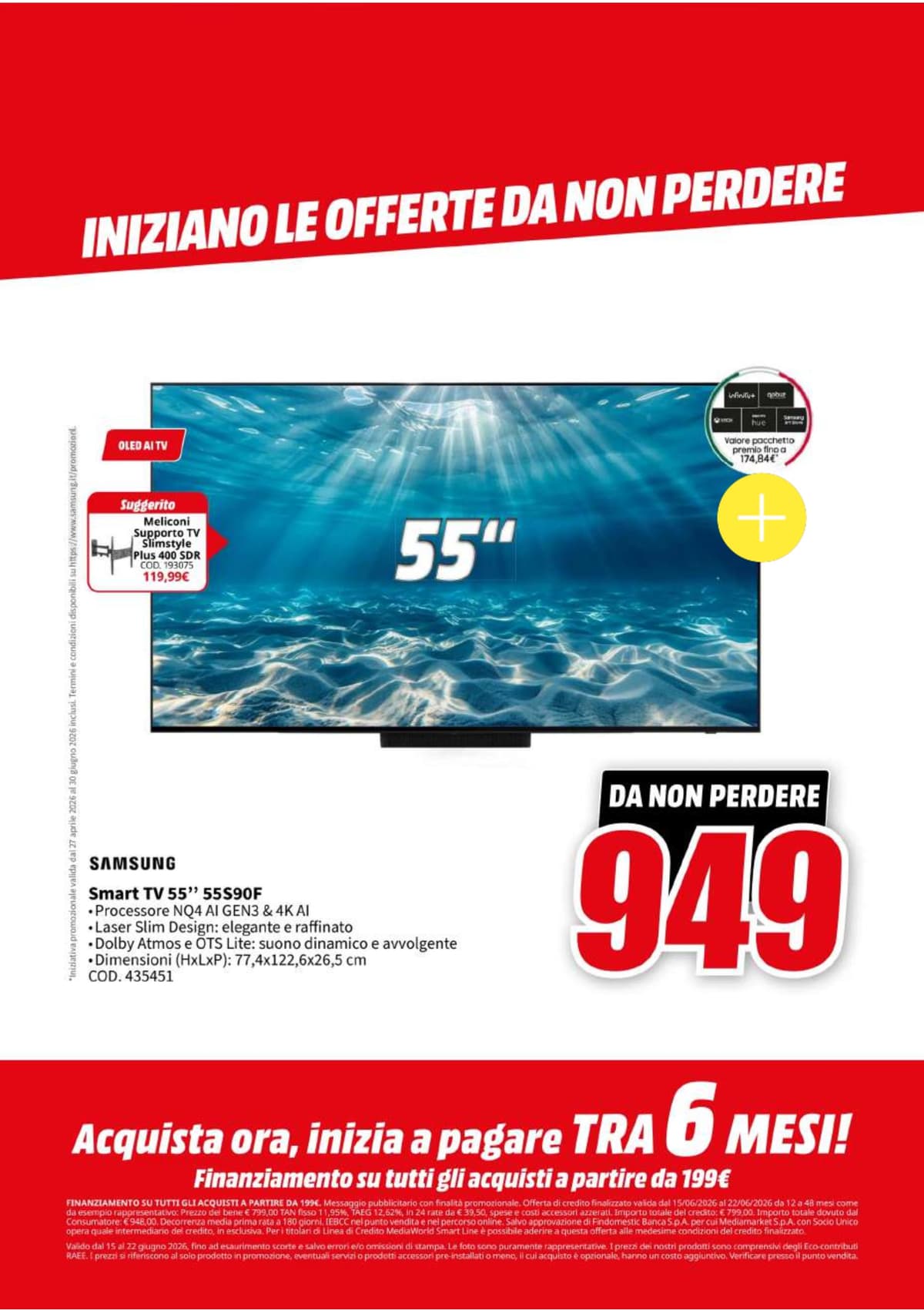 Pagina 39. del volantino MediaWorld - Red Price dal 15/06/2026
