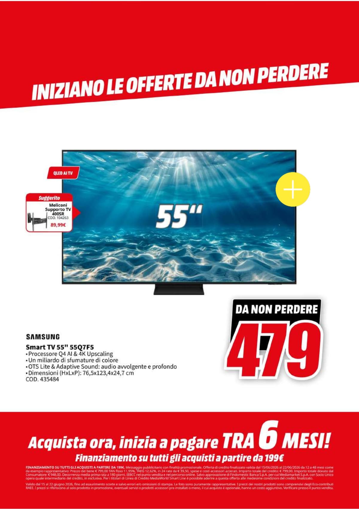 Pagina 40. del volantino MediaWorld - Red Price dal 15/06/2026