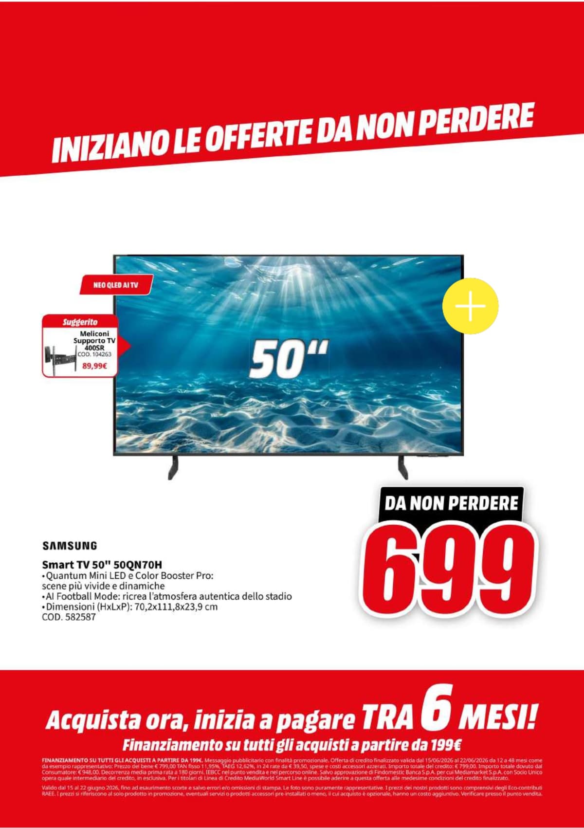 Pagina 41. del volantino MediaWorld - Red Price dal 15/06/2026