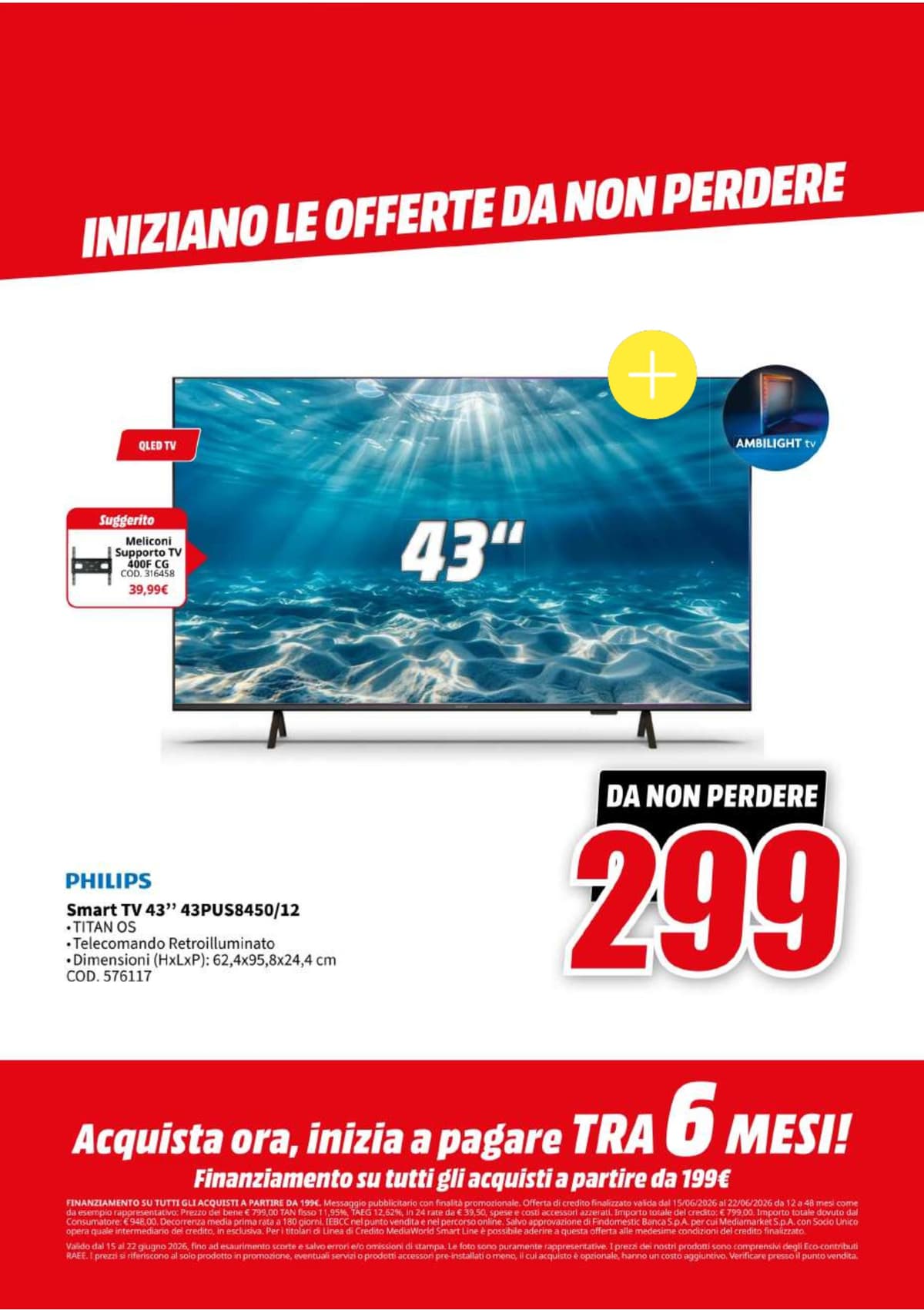 Pagina 42. del volantino MediaWorld - Red Price dal 15/06/2026