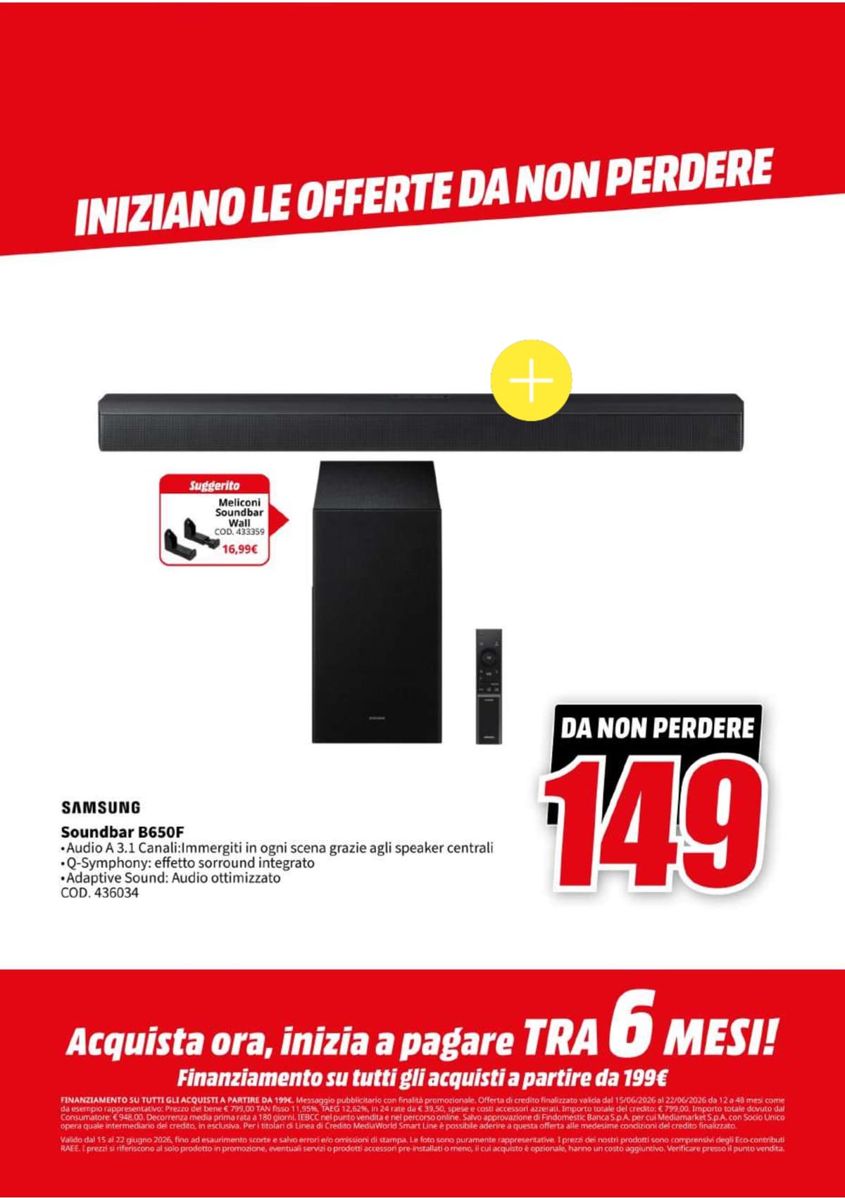 Pagina 44. del volantino MediaWorld - Red Price dal 15/06/2026