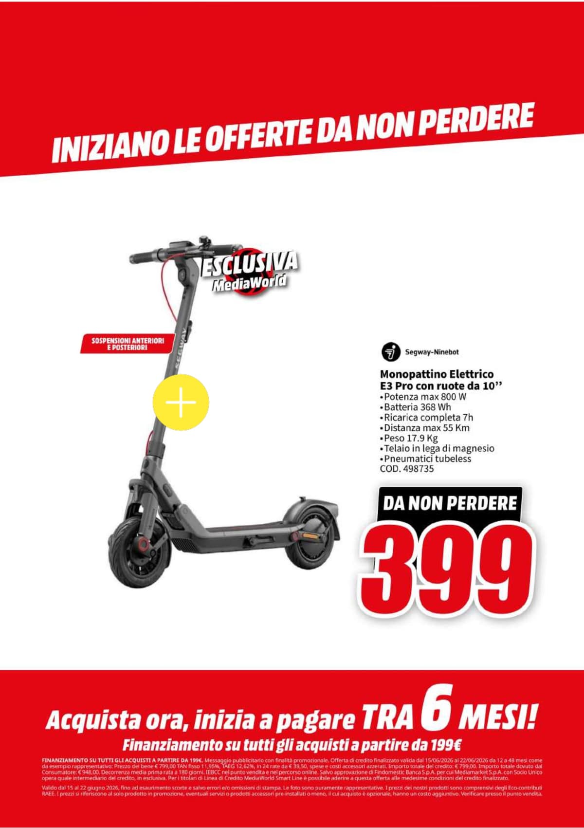 Pagina 45. del volantino MediaWorld - Red Price dal 15/06/2026