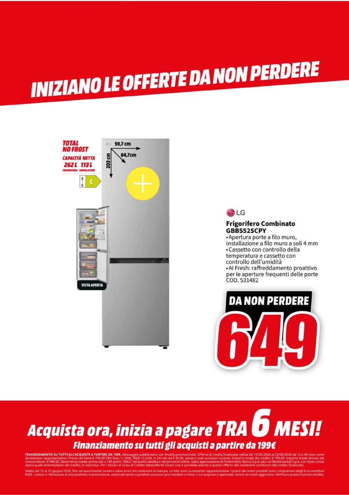 Pagina 48. del volantino MediaWorld - Red Price dal 15/06/2026