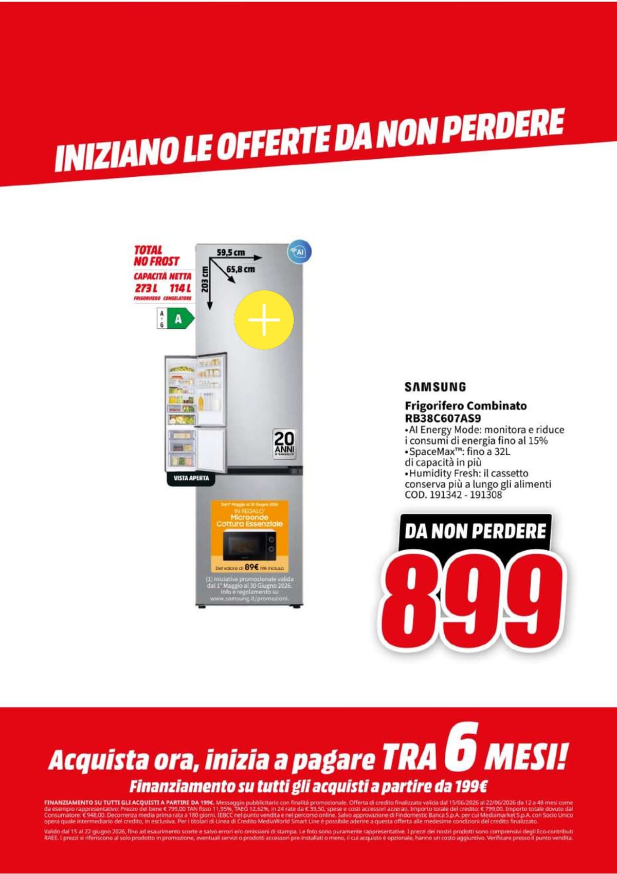 Pagina 49. del volantino MediaWorld - Red Price dal 15/06/2026