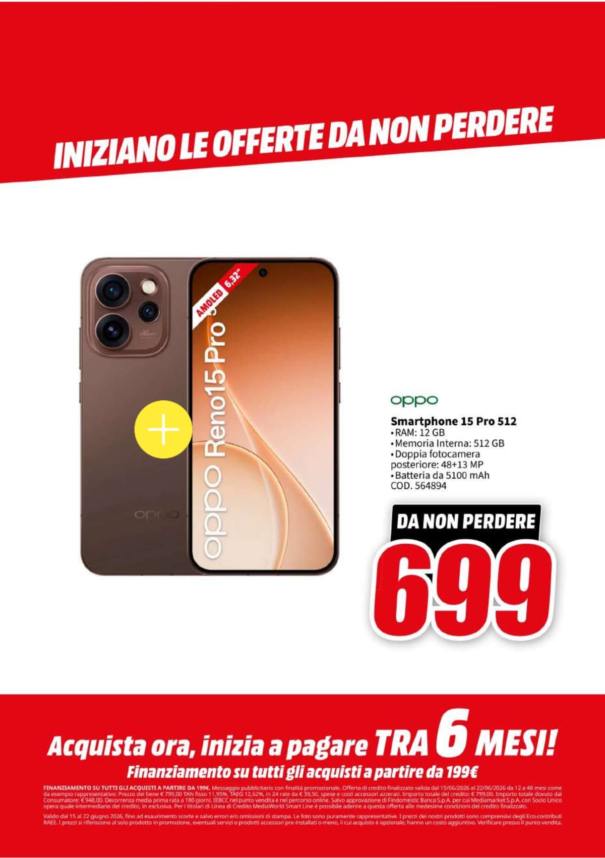 Pagina 5. del volantino MediaWorld - Red Price dal 15/06/2026