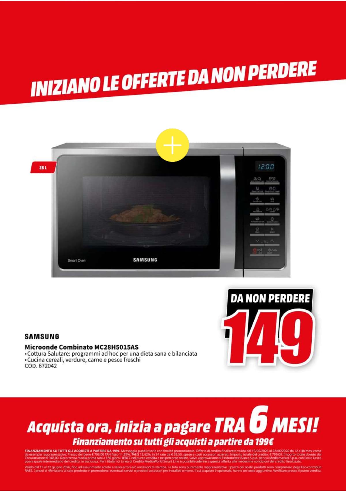 Pagina 52. del volantino MediaWorld - Red Price dal 15/06/2026