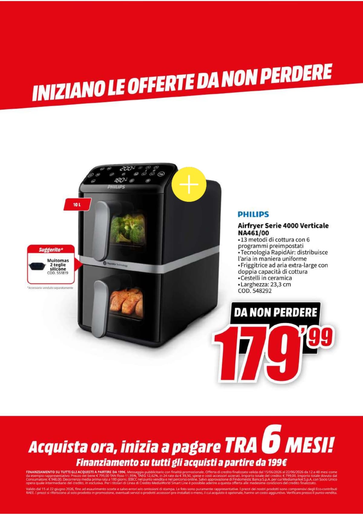 Pagina 55. del volantino MediaWorld - Red Price dal 15/06/2026