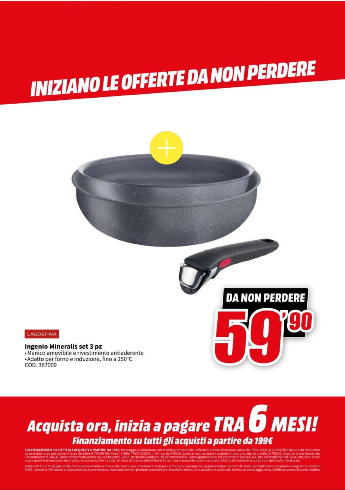 Pagina 56. del volantino MediaWorld - Red Price dal 15/06/2026