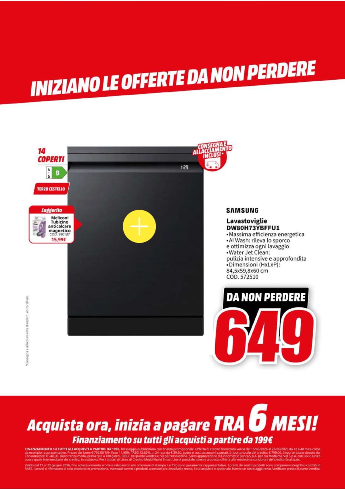 Pagina 57. del volantino MediaWorld - Red Price dal 15/06/2026