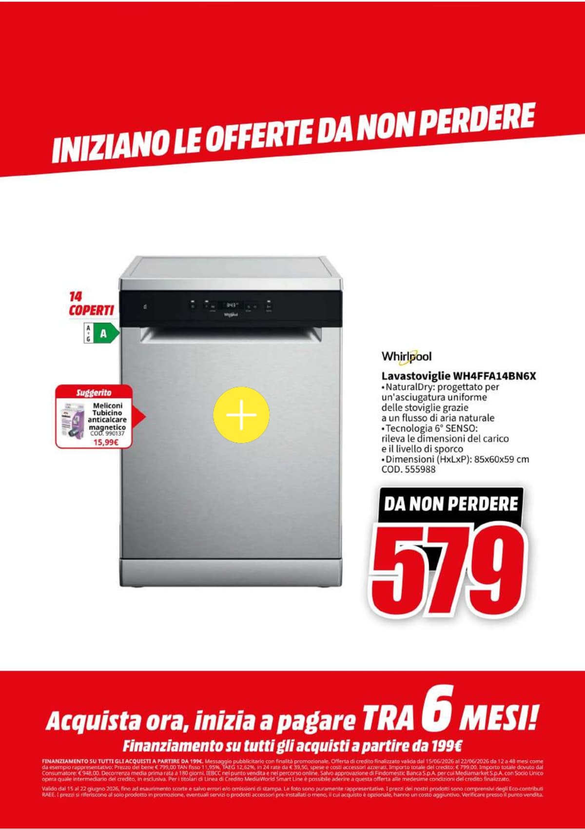 Pagina 58. del volantino MediaWorld - Red Price dal 15/06/2026