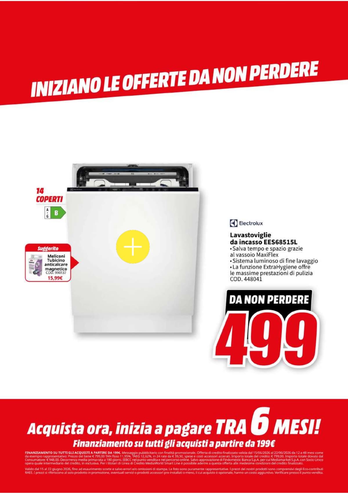 Pagina 59. del volantino MediaWorld - Red Price dal 15/06/2026