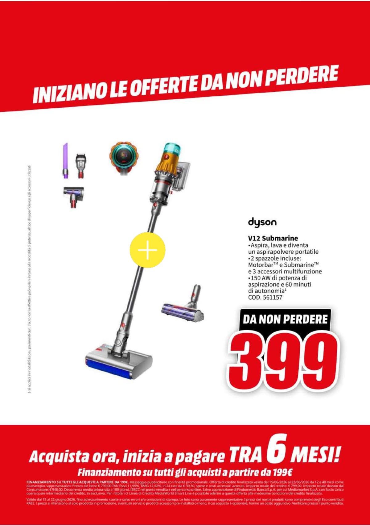 Pagina 66. del volantino MediaWorld - Red Price dal 15/06/2026