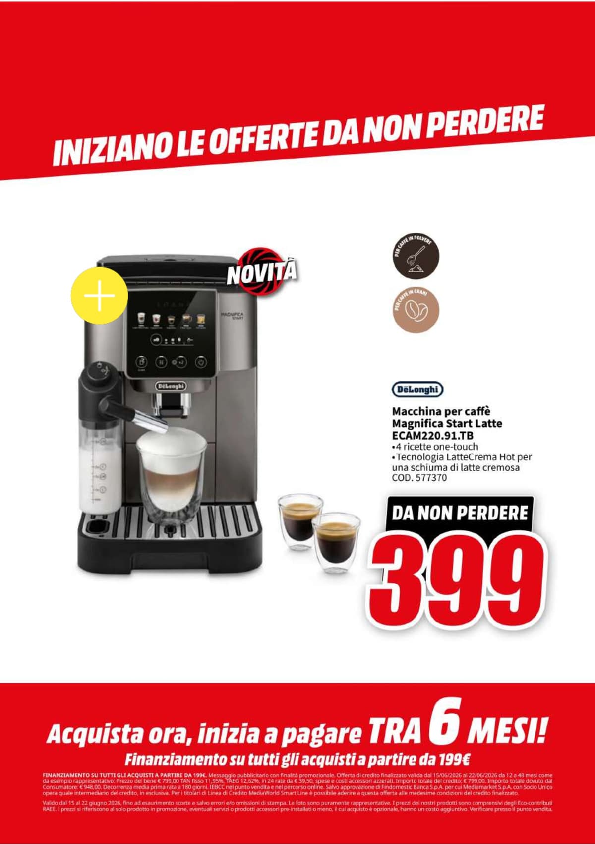 Pagina 68. del volantino MediaWorld - Red Price dal 15/06/2026