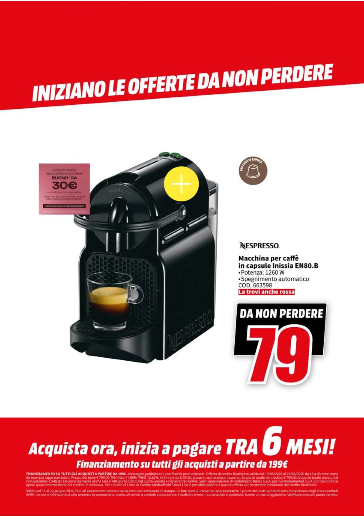 Pagina 70. del volantino MediaWorld - Red Price dal 15/06/2026