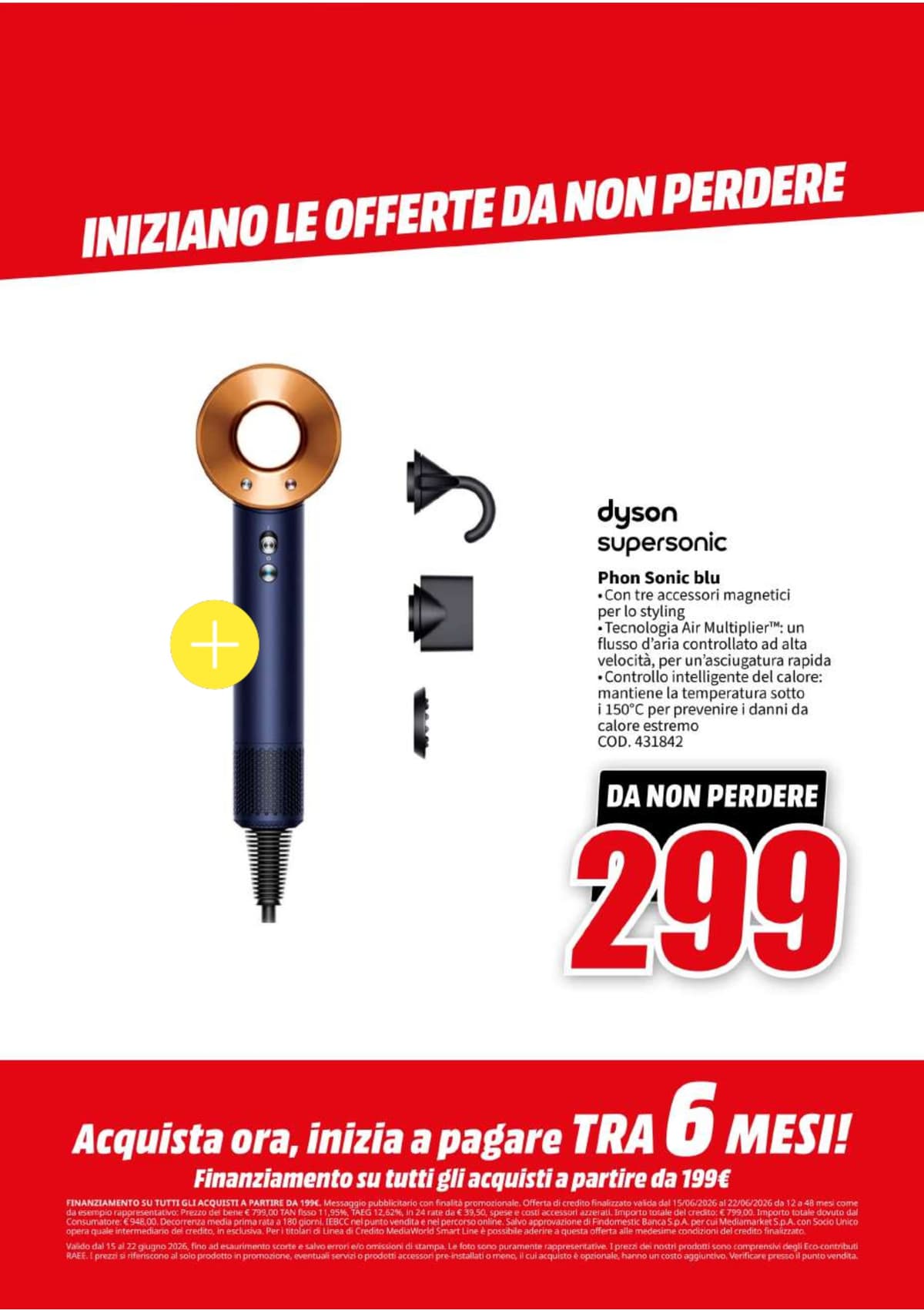 Pagina 71. del volantino MediaWorld - Red Price dal 15/06/2026
