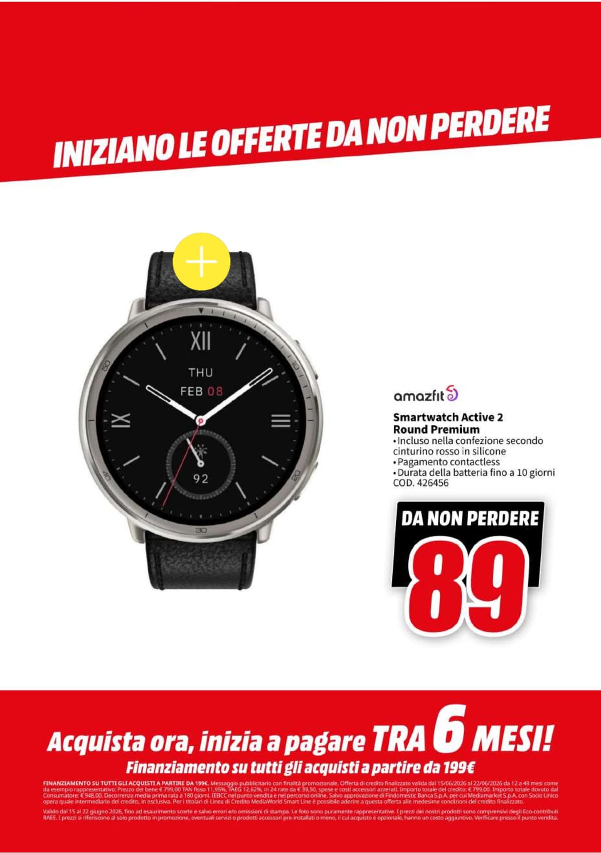 Pagina 9. del volantino MediaWorld - Red Price dal 15/06/2026