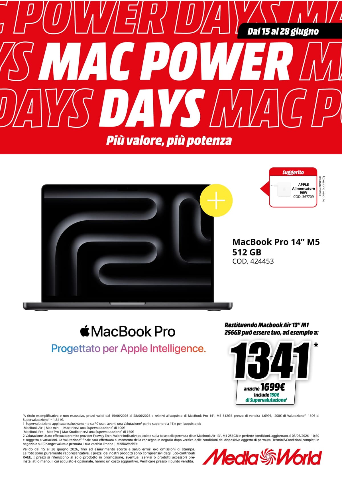 Pagina 3. del volantino MediaWorld - Mac Power Days