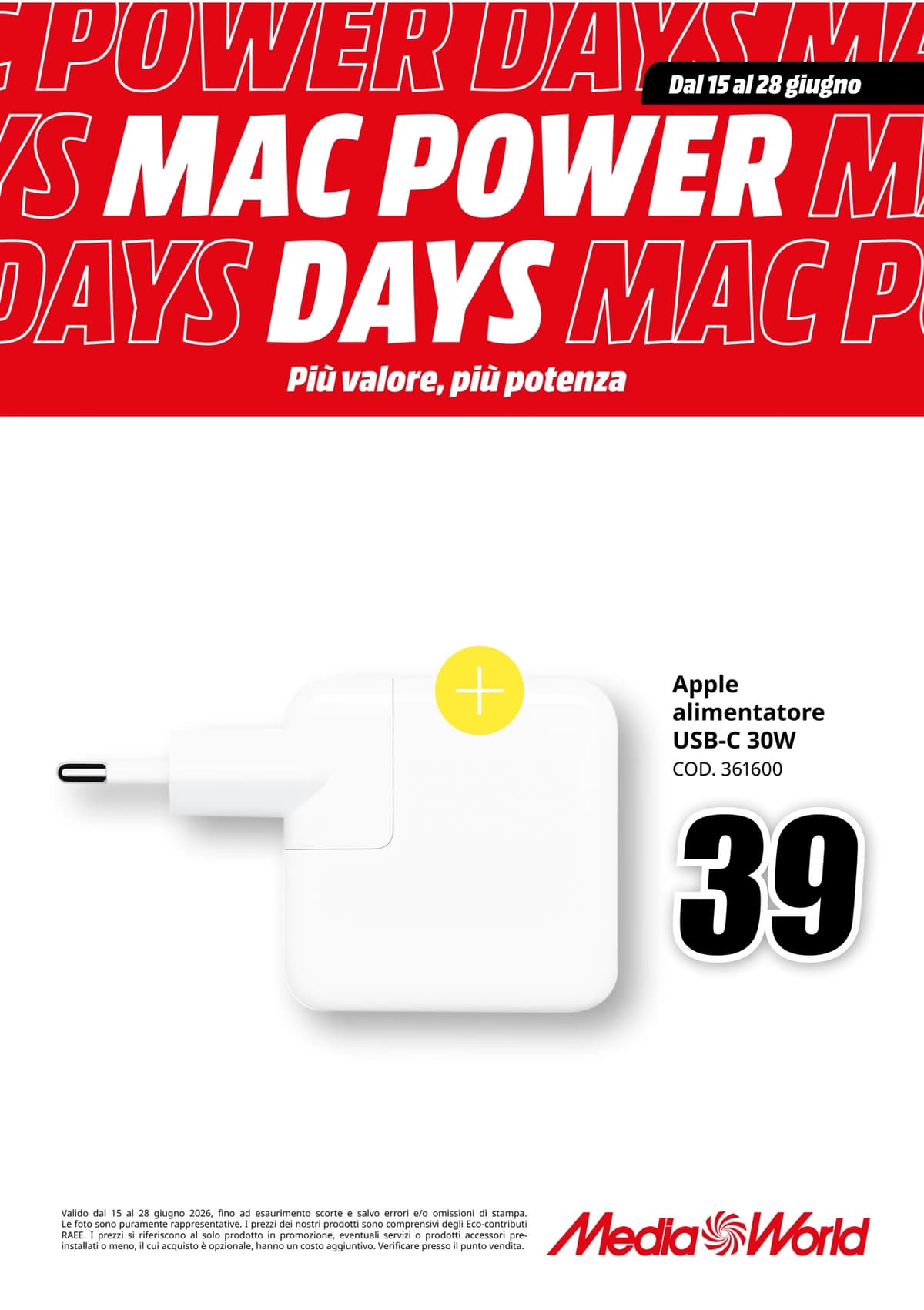 Pagina 4. del volantino MediaWorld - Mac Power Days