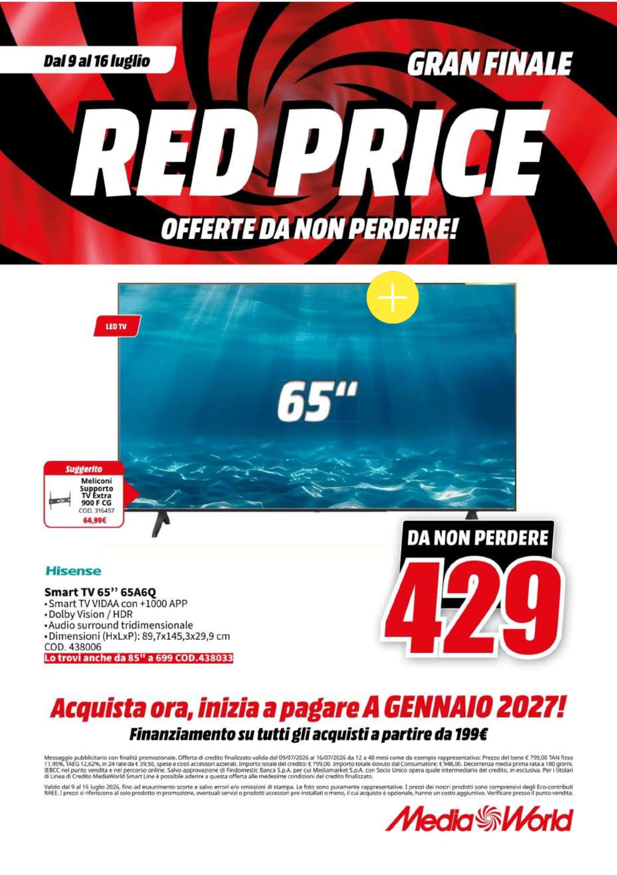 Pagina 11. del volantino MediaWorld - Red Price Gran Finale dal 14/07/2026