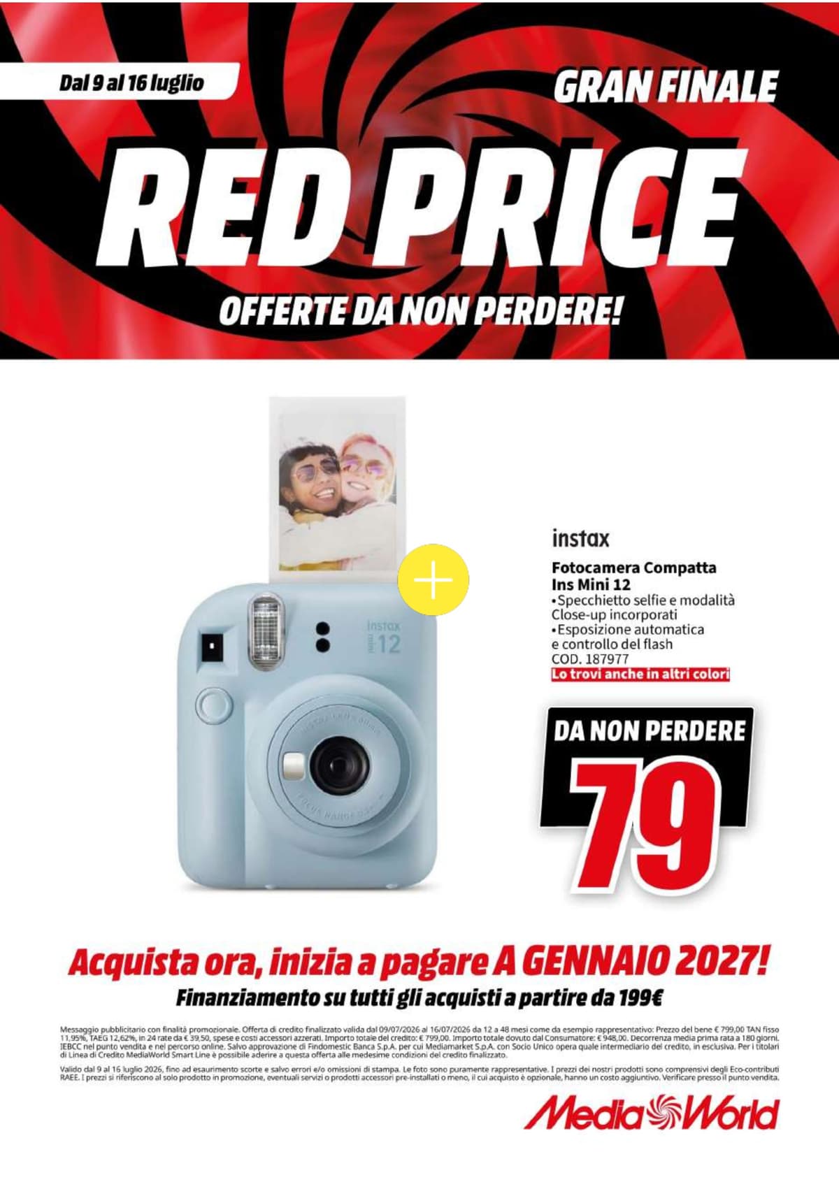Pagina 16. del volantino MediaWorld - Red Price Gran Finale dal 14/07/2026