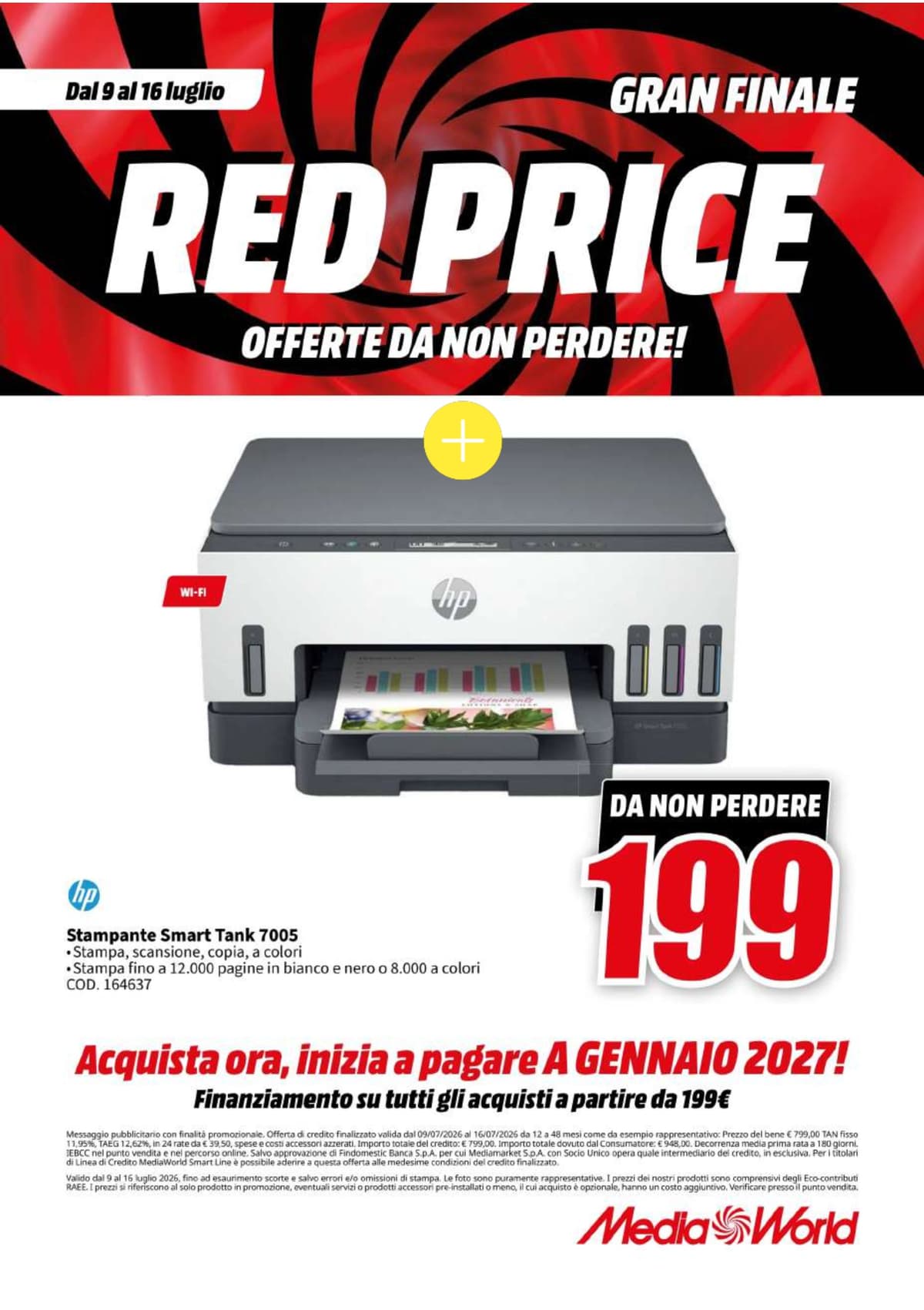 Pagina 17. del volantino MediaWorld - Red Price Gran Finale dal 14/07/2026