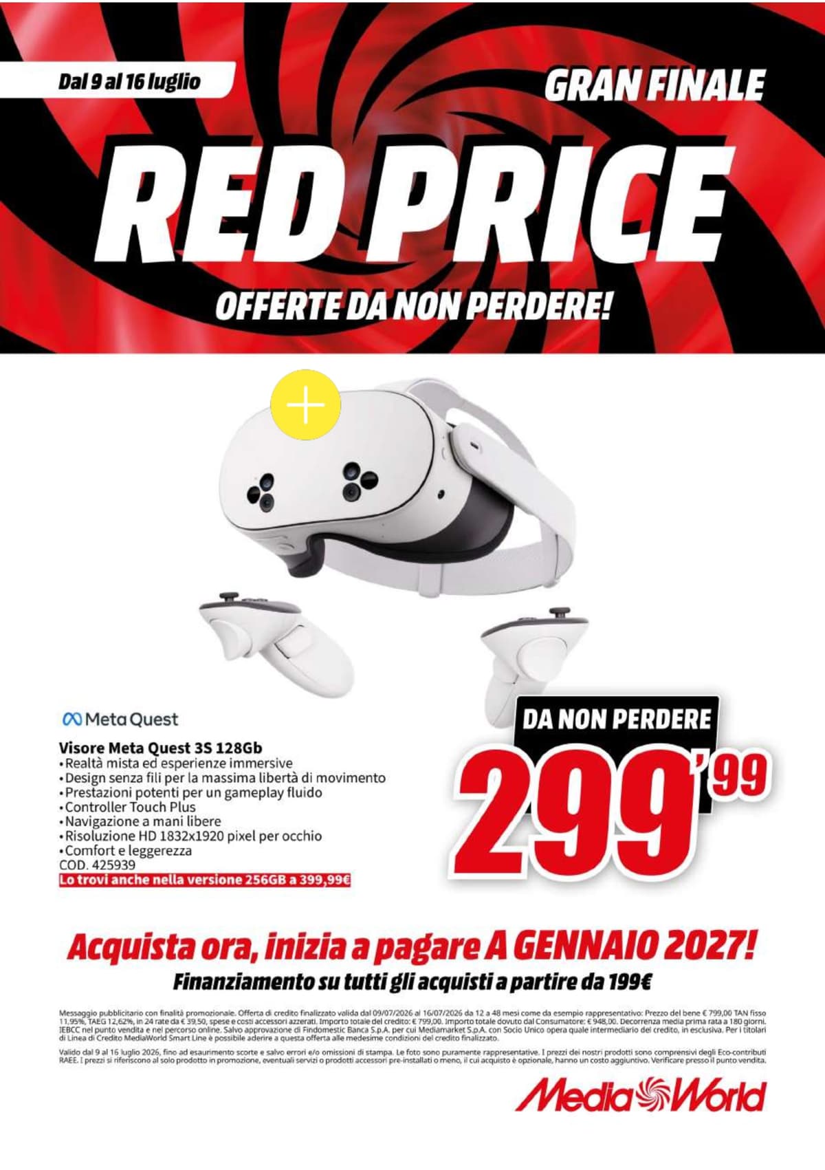 Pagina 19. del volantino MediaWorld - Red Price Gran Finale dal 14/07/2026