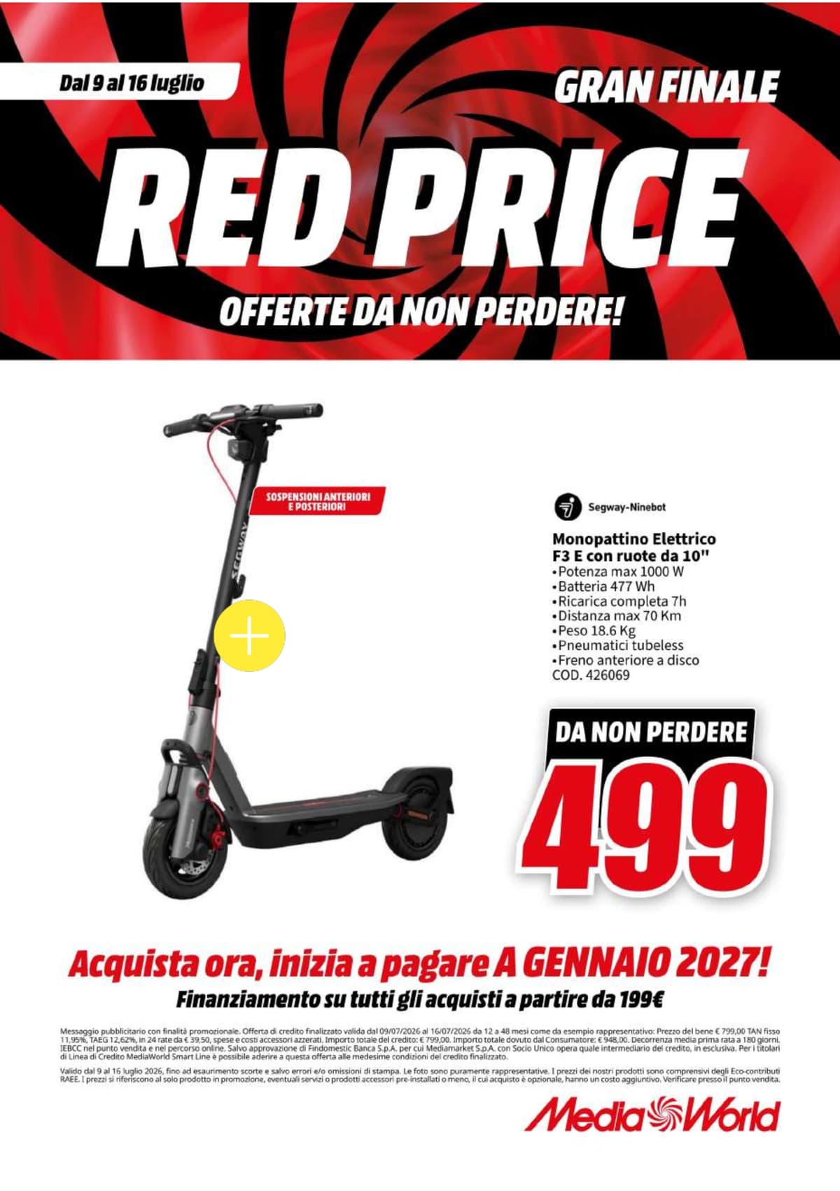 Pagina 22. del volantino MediaWorld - Red Price Gran Finale dal 14/07/2026
