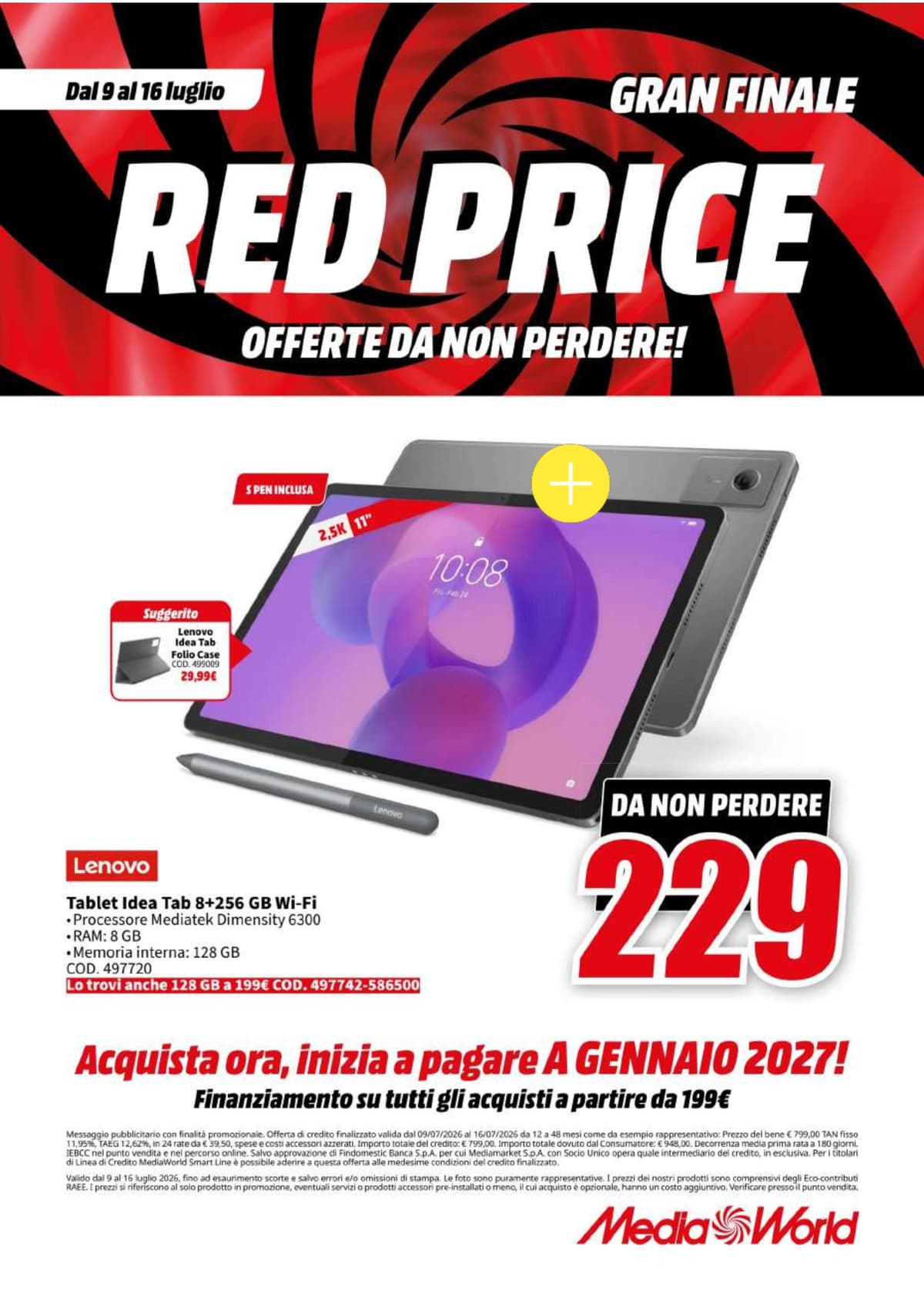 Pagina 23. del volantino MediaWorld - Red Price Gran Finale dal 14/07/2026