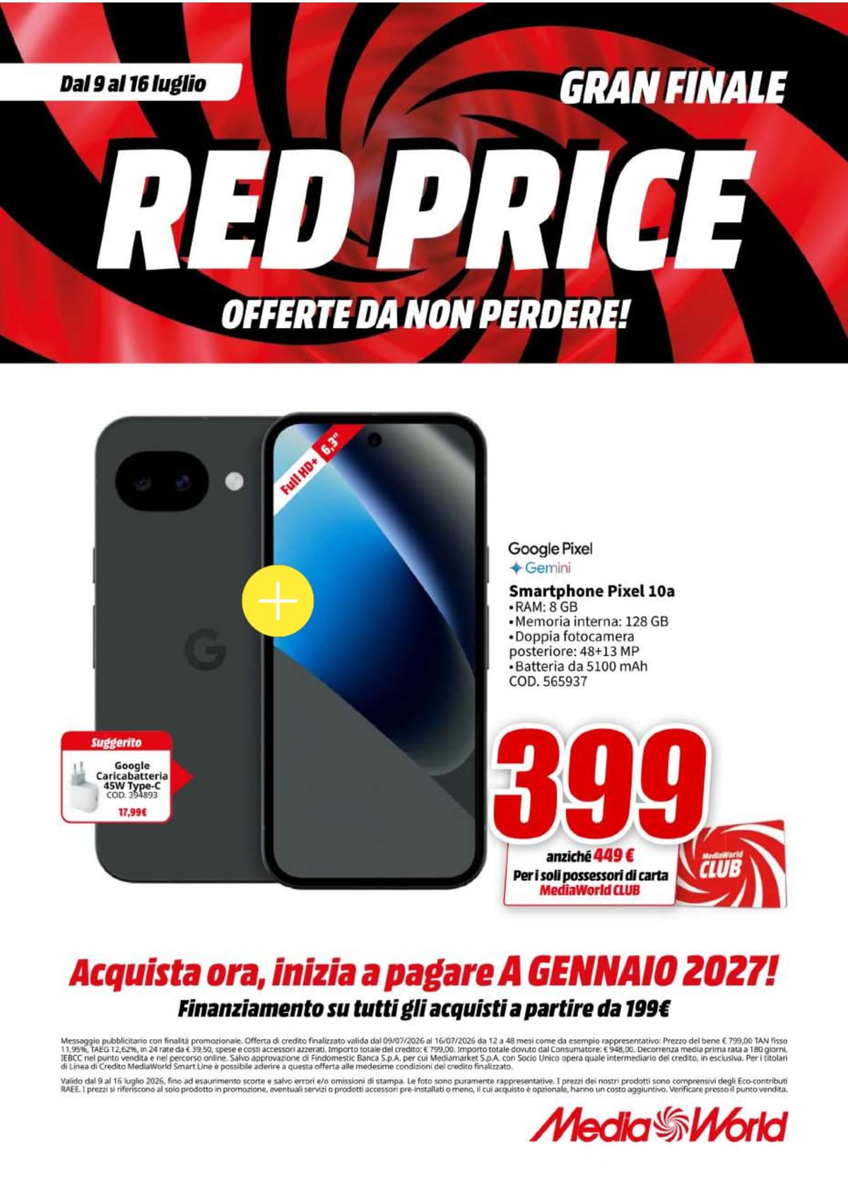 Pagina 26. del volantino MediaWorld - Red Price Gran Finale dal 14/07/2026
