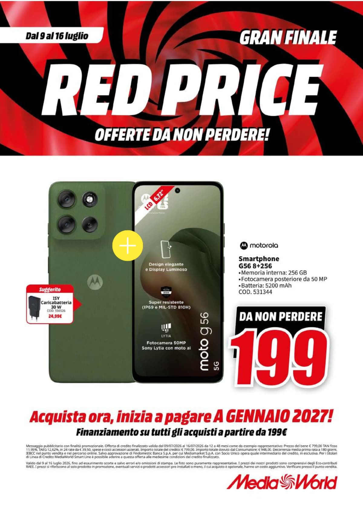 Pagina 27. del volantino MediaWorld - Red Price Gran Finale dal 14/07/2026