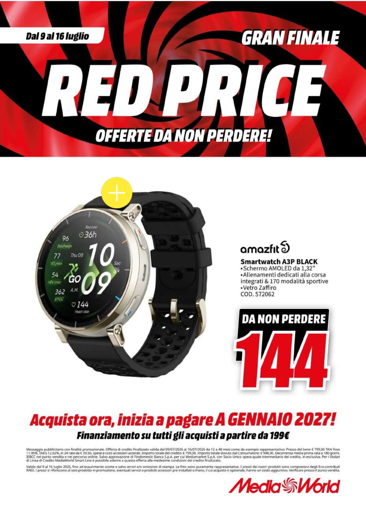 Pagina 36. del volantino MediaWorld - Red Price Gran Finale dal 14/07/2026