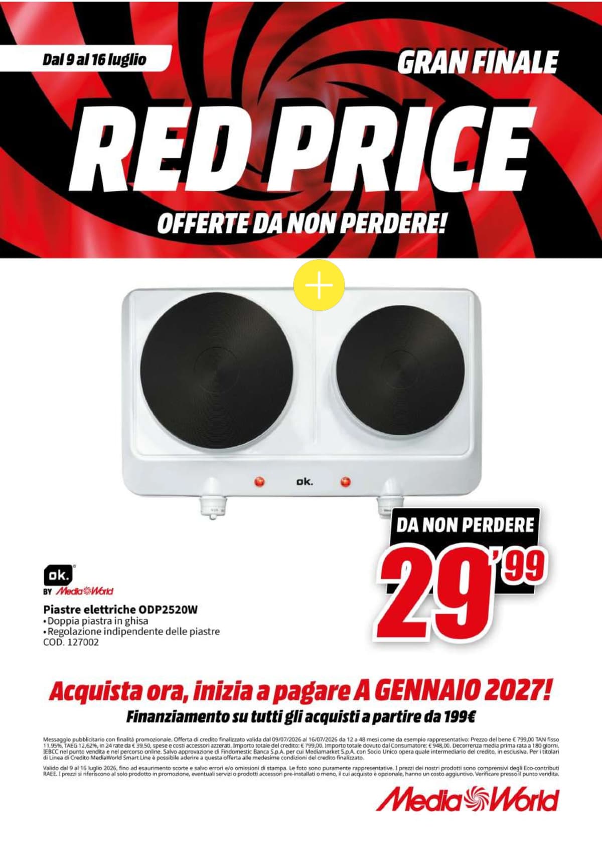 Pagina 47. del volantino MediaWorld - Red Price Gran Finale dal 14/07/2026
