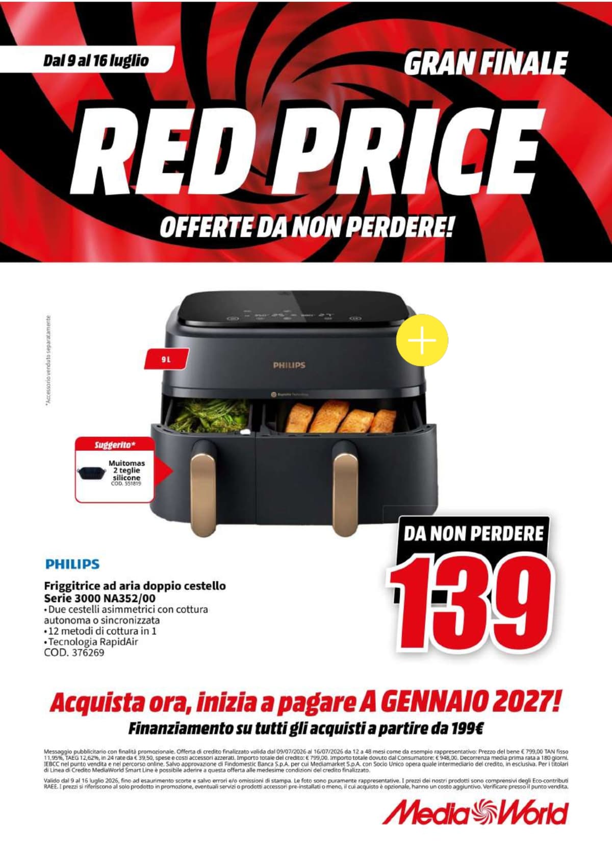 Pagina 48. del volantino MediaWorld - Red Price Gran Finale dal 14/07/2026