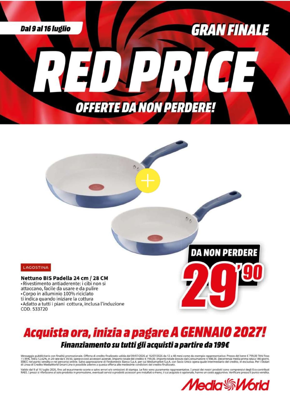 Pagina 49. del volantino MediaWorld - Red Price Gran Finale dal 14/07/2026