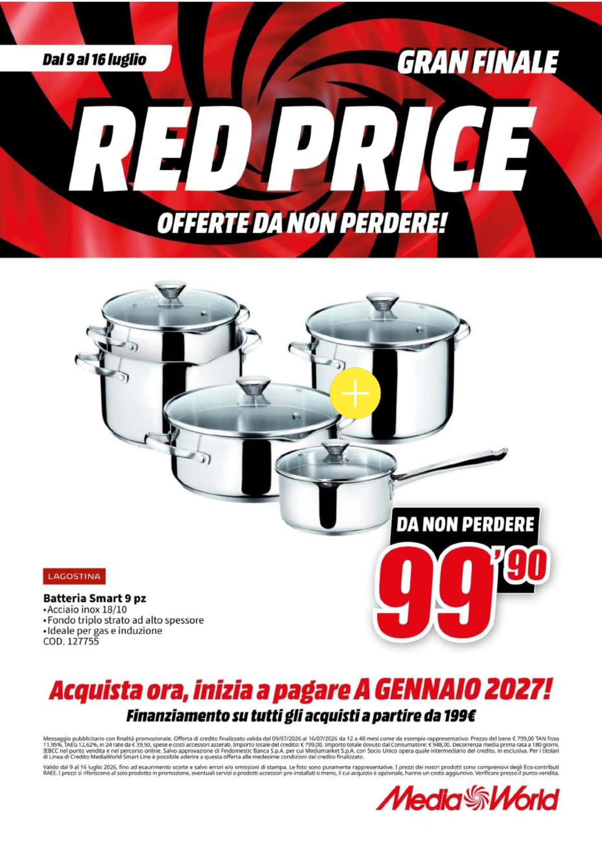 Pagina 50. del volantino MediaWorld - Red Price Gran Finale dal 14/07/2026
