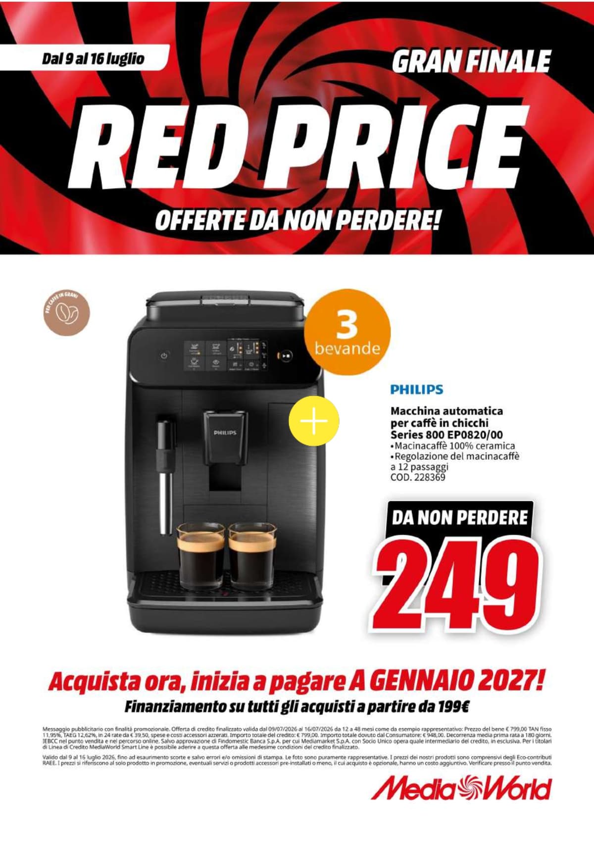 Pagina 52. del volantino MediaWorld - Red Price Gran Finale dal 14/07/2026