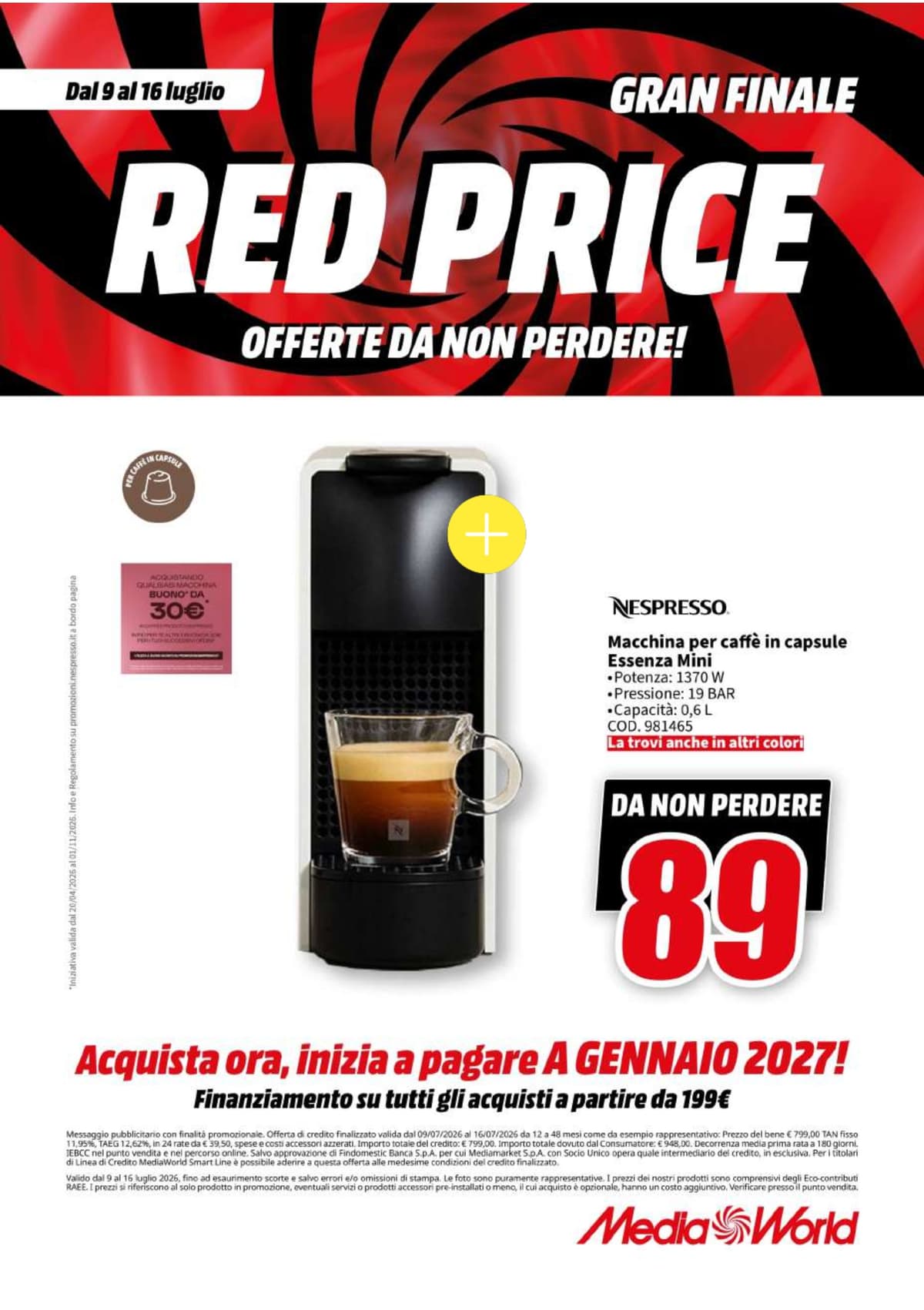 Pagina 53. del volantino MediaWorld - Red Price Gran Finale dal 14/07/2026