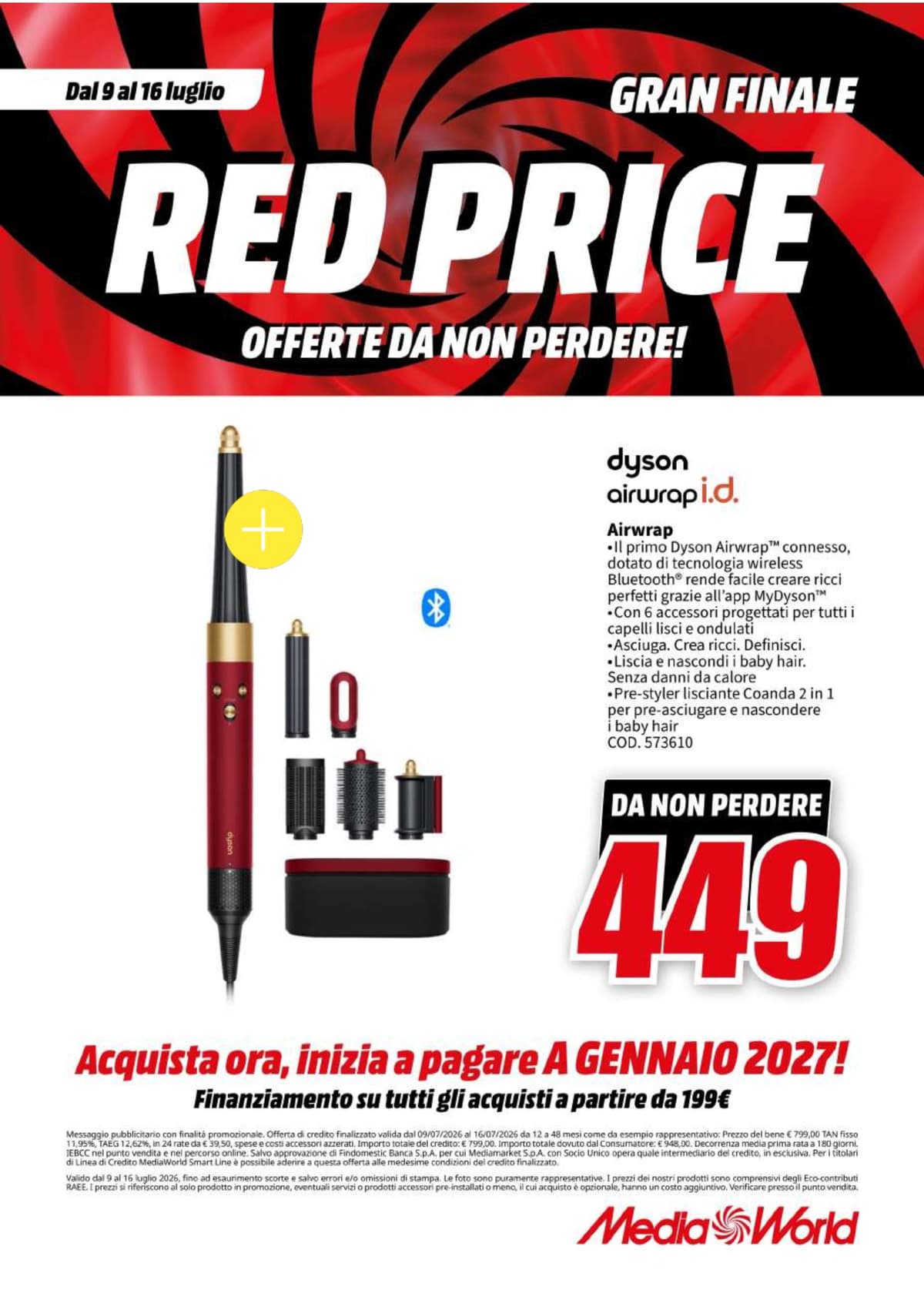 Pagina 54. del volantino MediaWorld - Red Price Gran Finale dal 14/07/2026