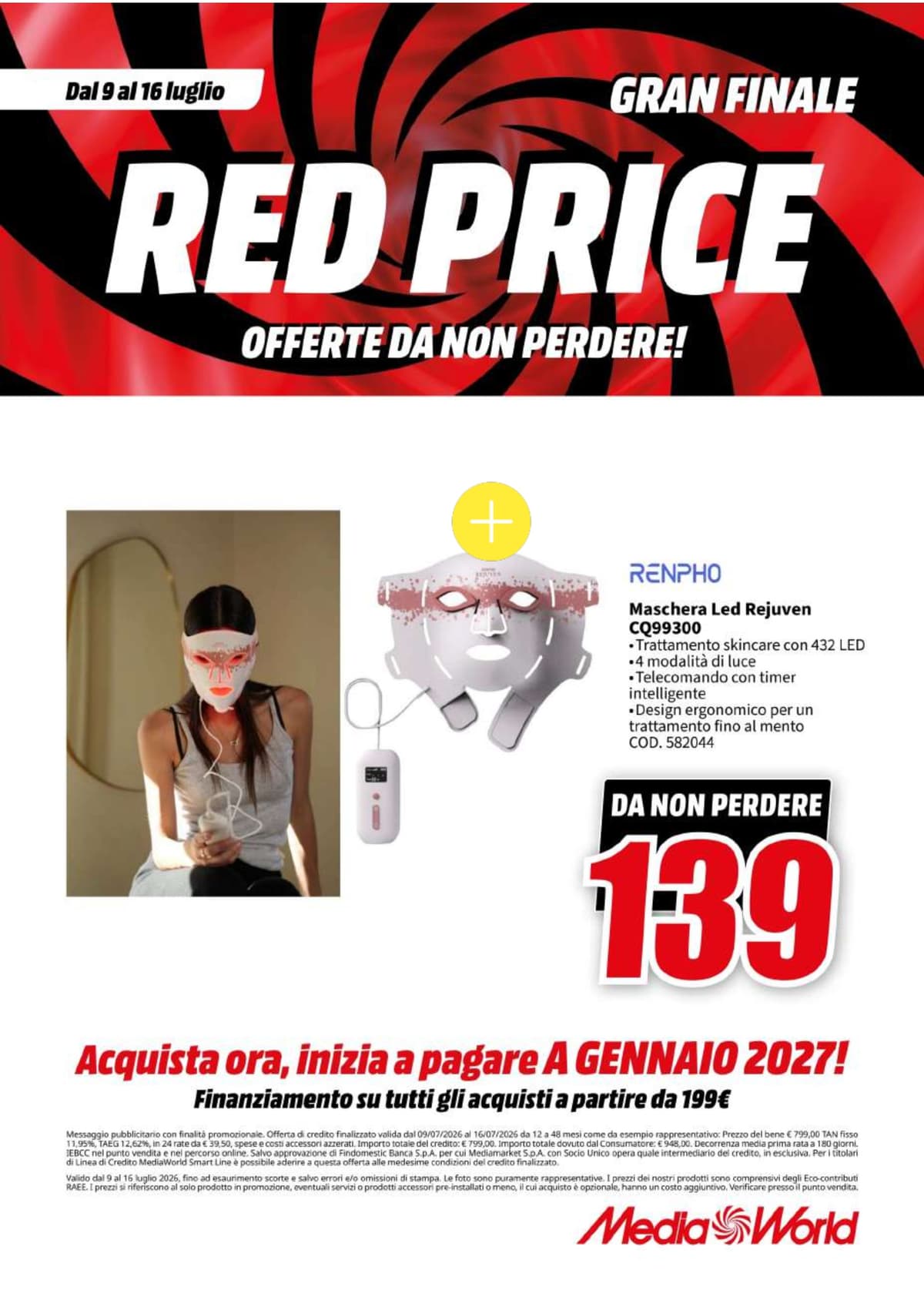Pagina 57. del volantino MediaWorld - Red Price Gran Finale dal 14/07/2026