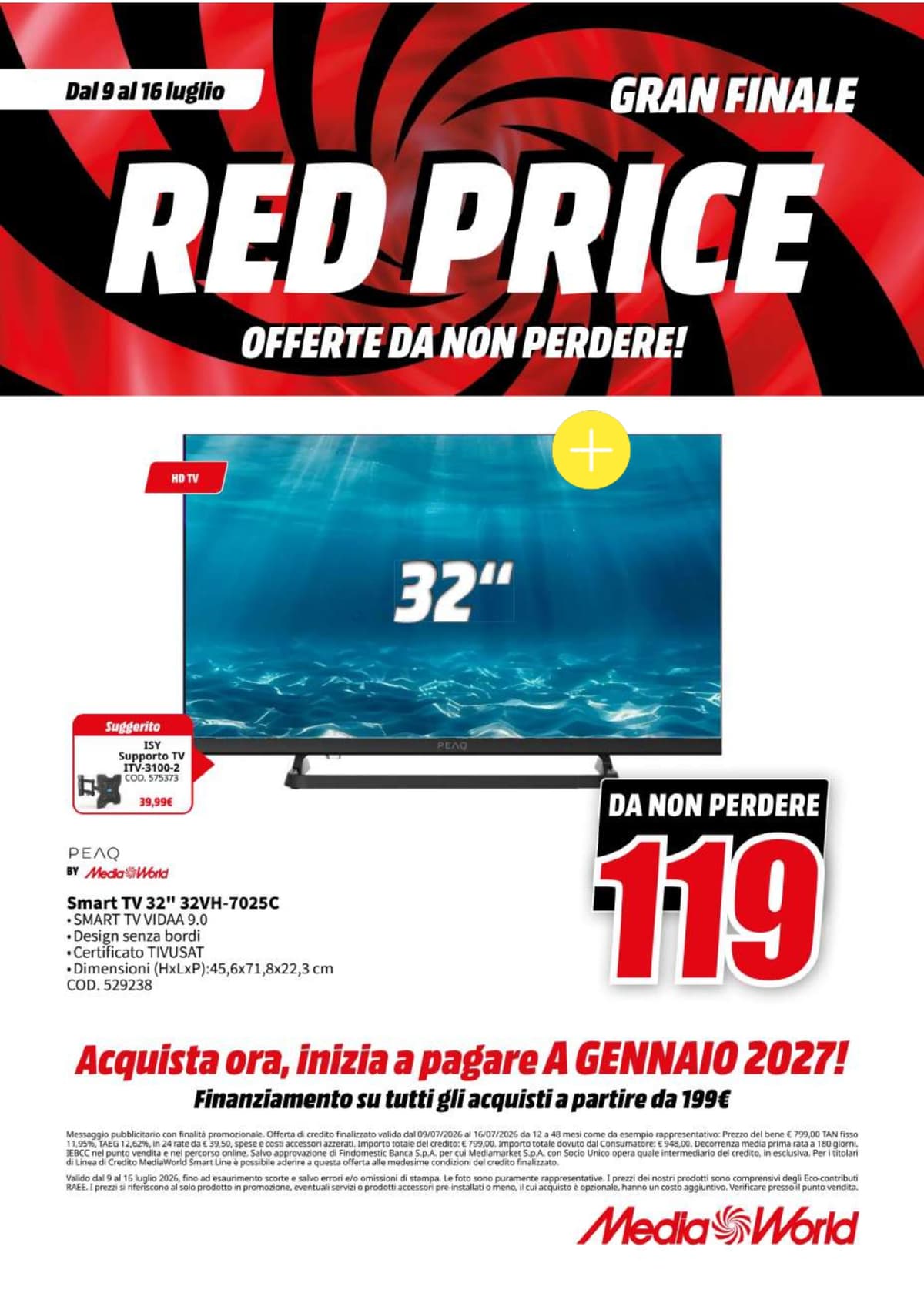 Pagina 6. del volantino MediaWorld - Red Price Gran Finale dal 14/07/2026