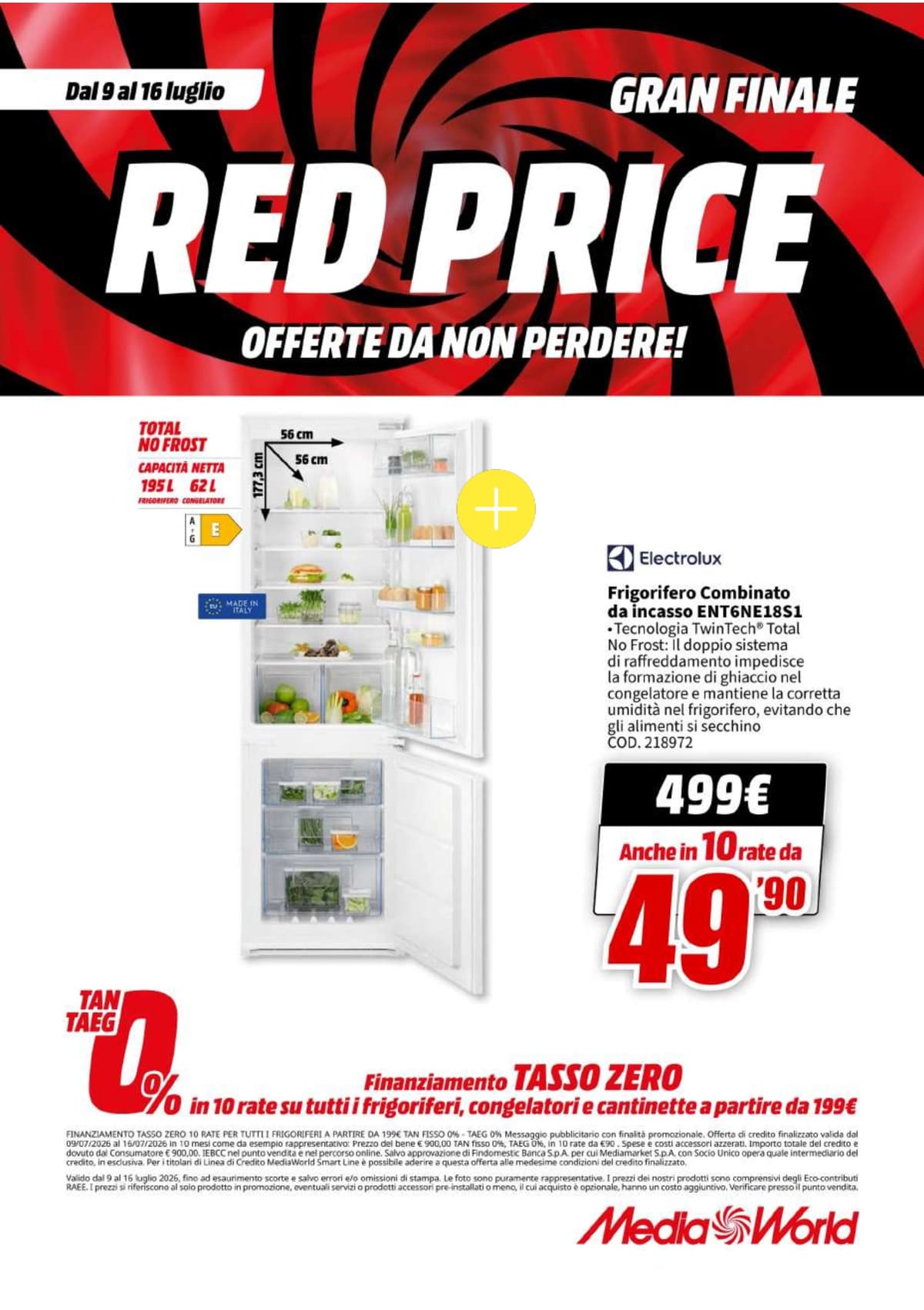 Pagina 63. del volantino MediaWorld - Red Price Gran Finale dal 14/07/2026