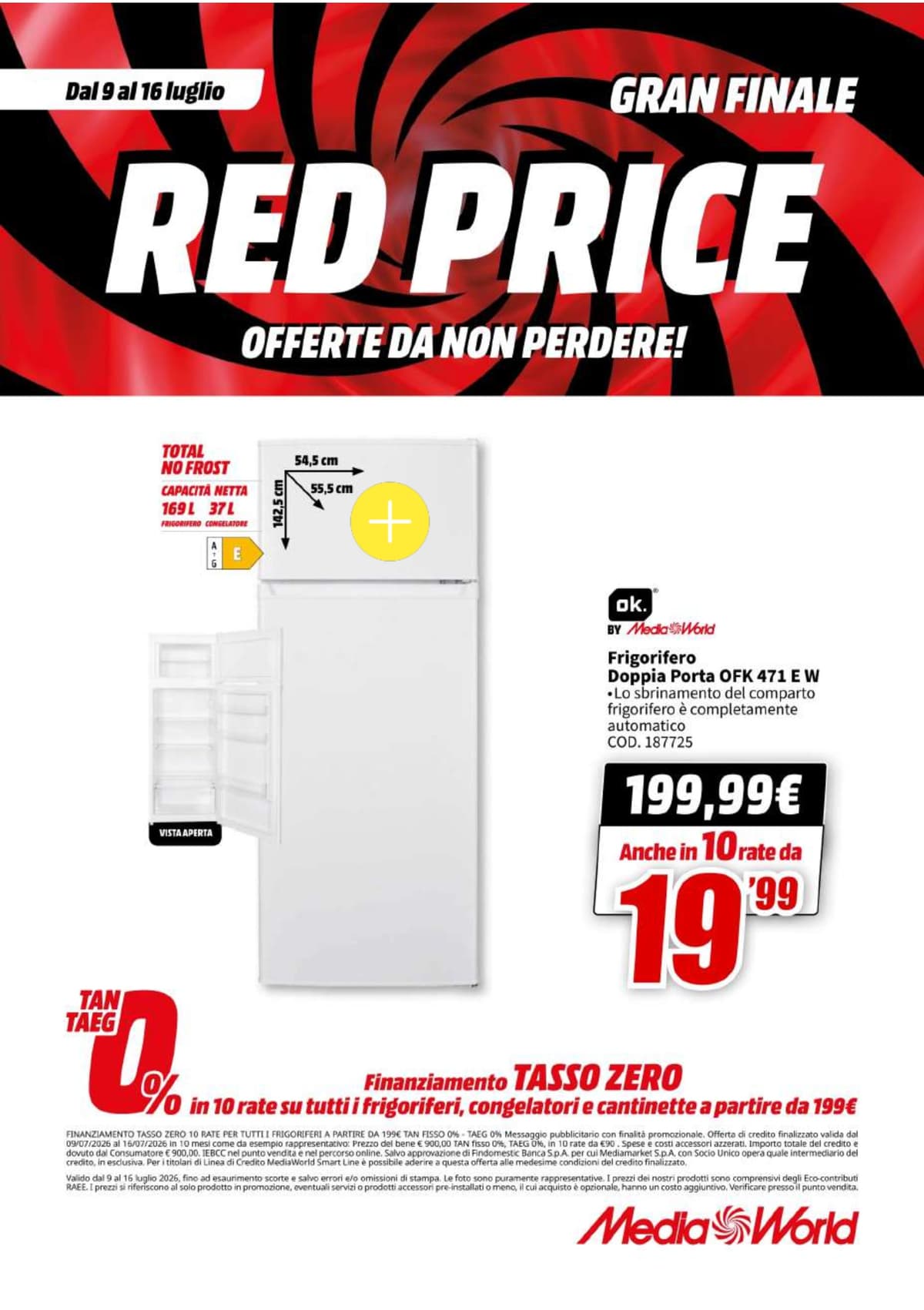 Pagina 64. del volantino MediaWorld - Red Price Gran Finale dal 14/07/2026