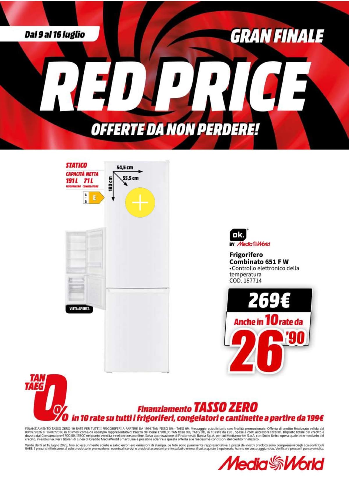 Pagina 65. del volantino MediaWorld - Red Price Gran Finale dal 14/07/2026